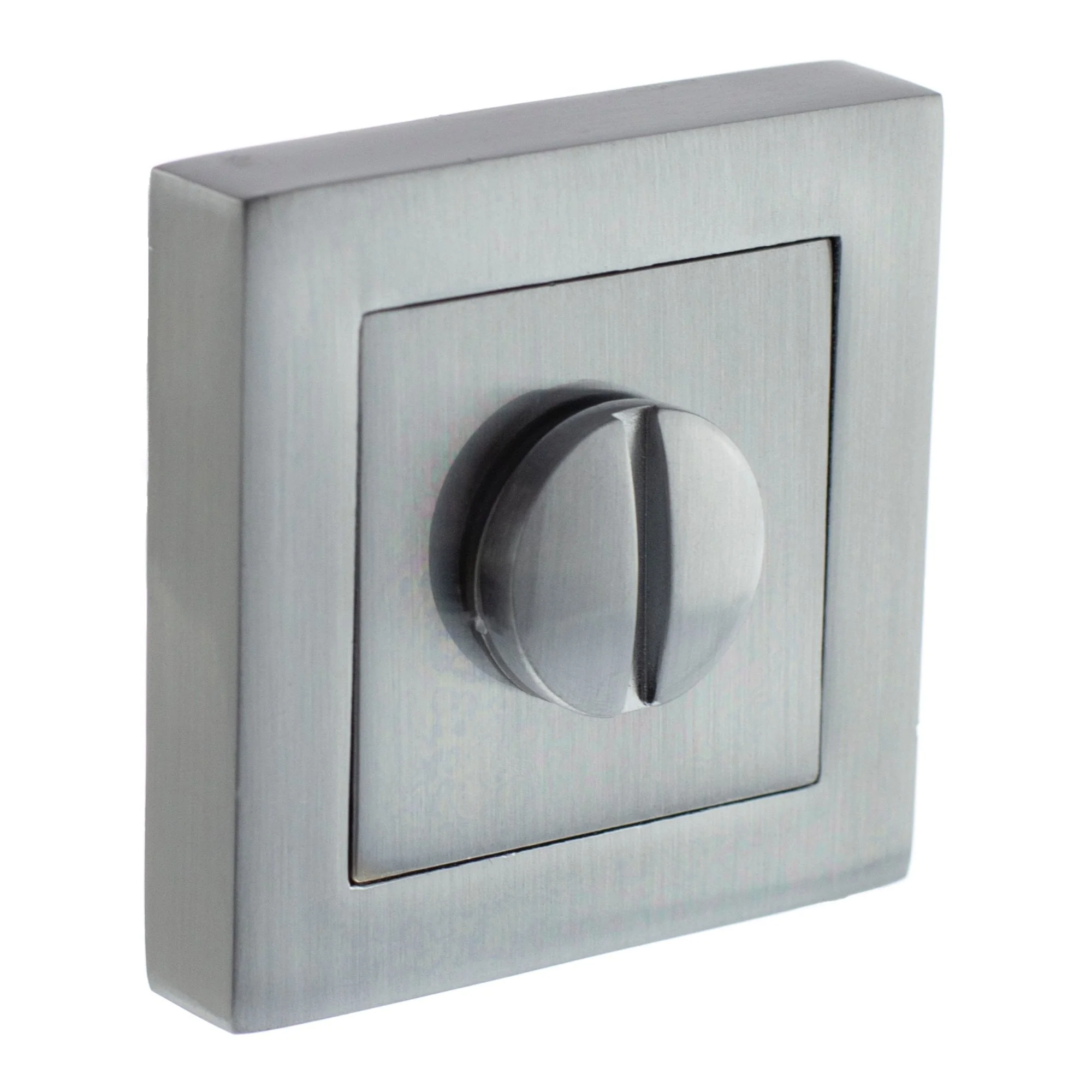 Status Square WC Turn and Release - Satin Chrome (77216) - Image 2