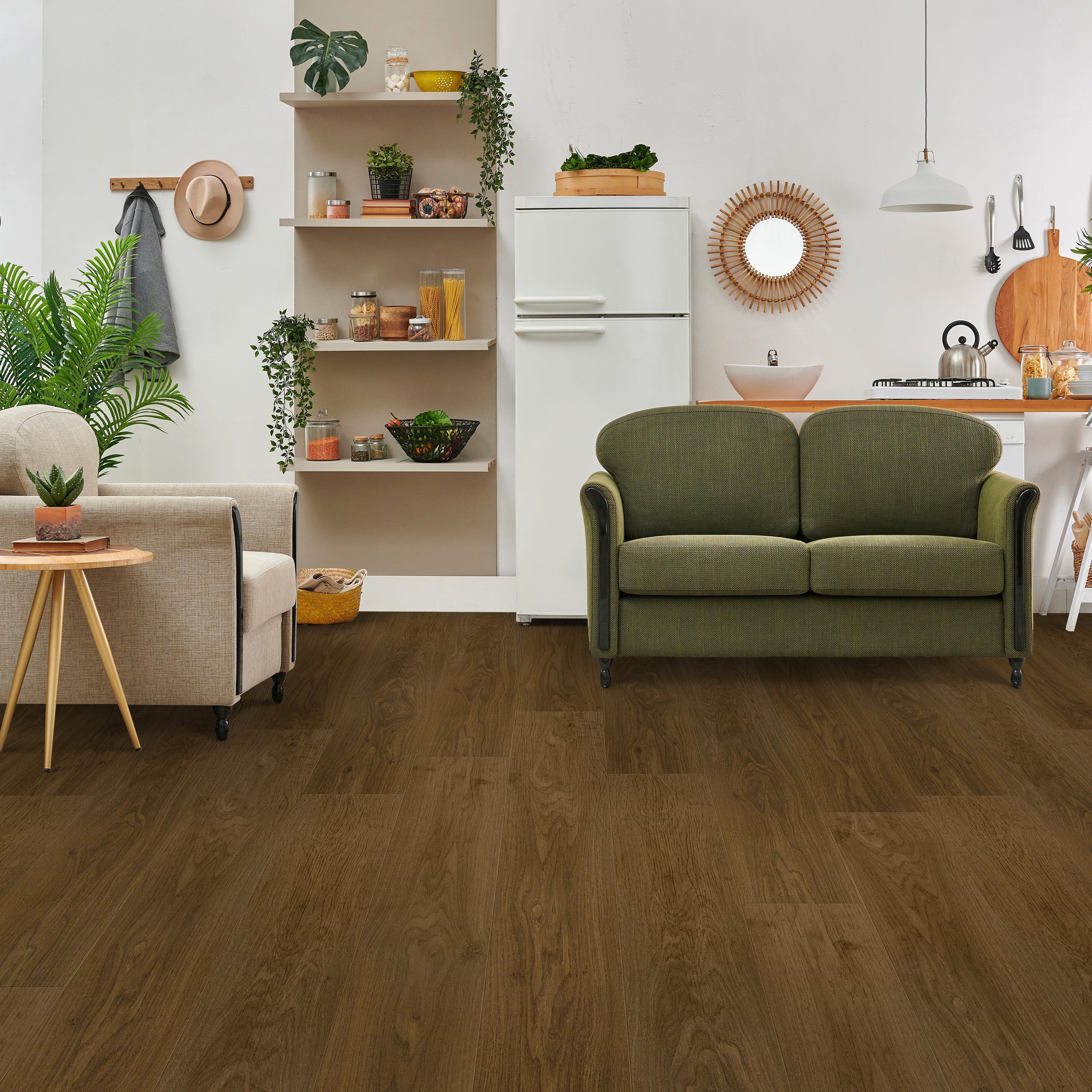 Iris Oak - 8mm Water Resistant Laminate Flooring (62002275)