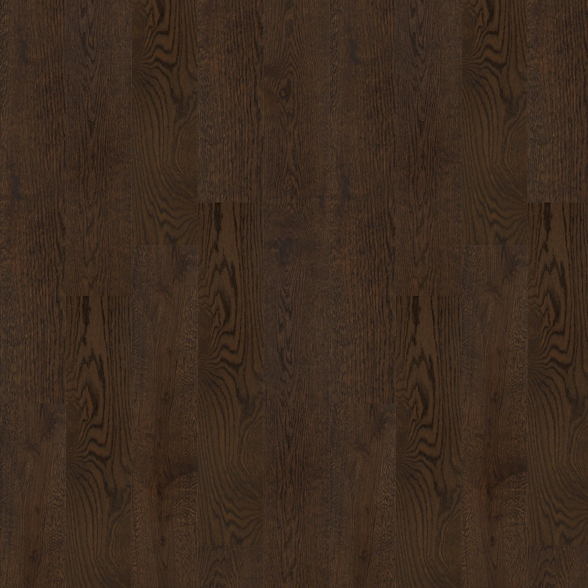 Brown Oak - 14mm Light Brushed 5G Click Engineered Real Wood Flooring (EOCL14x234BRO) - Image 2
