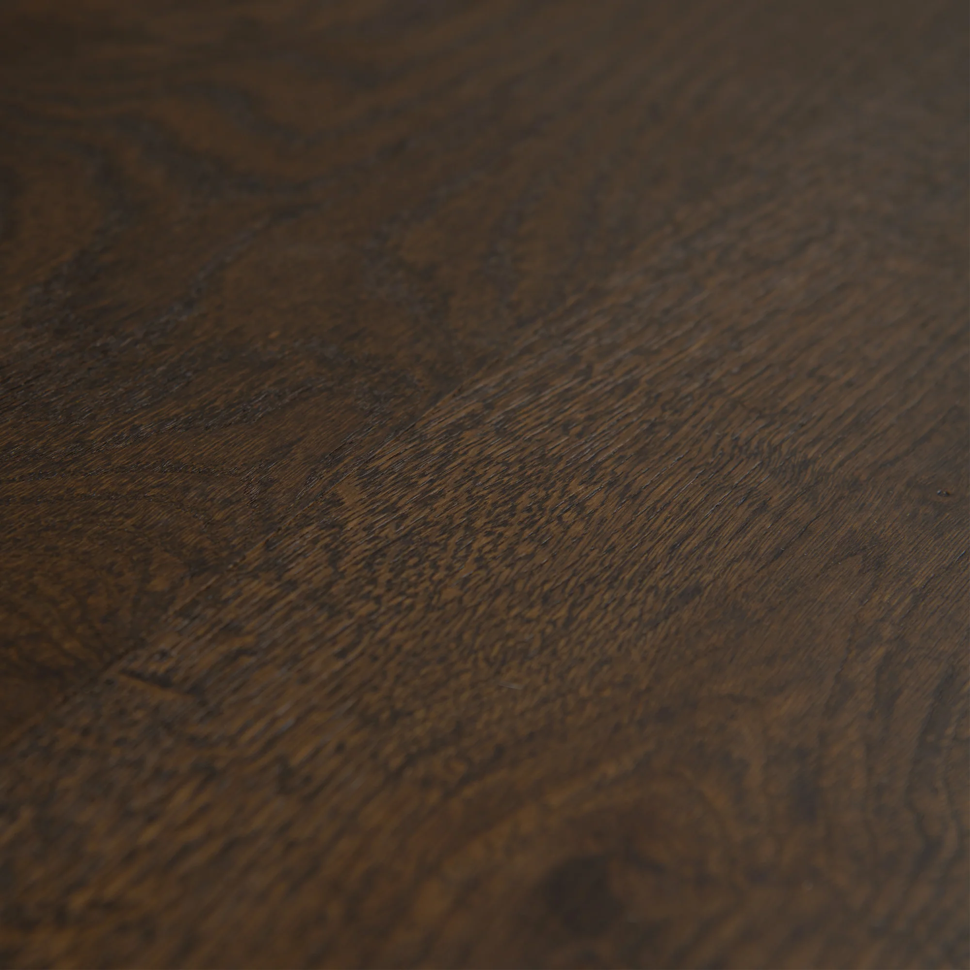 Brown Oak - 14mm Light Brushed 5G Click Engineered Real Wood Flooring (EOCL14x234BRO) - Image 4