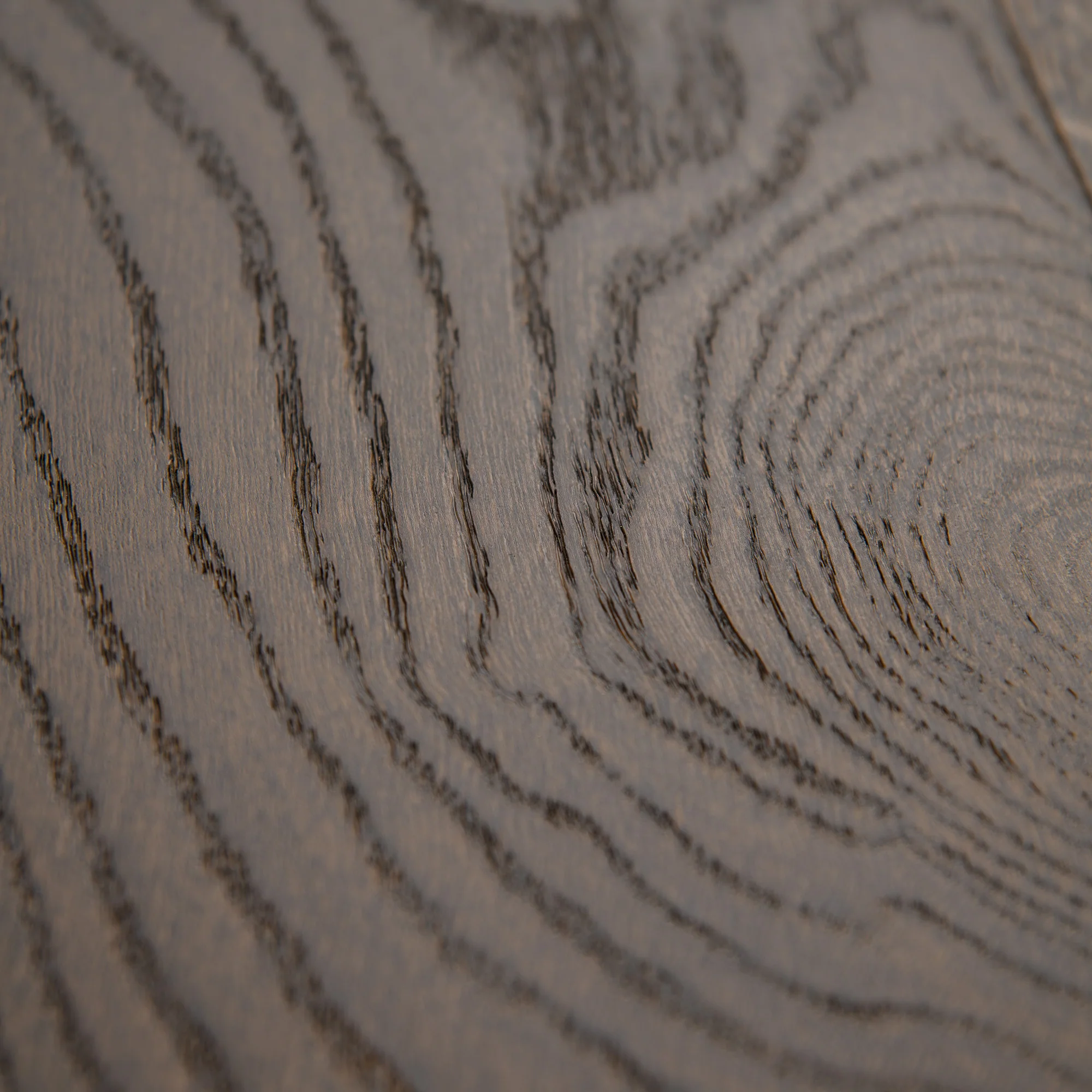 Brown Oak - 14mm Light Brushed 5G Click Engineered Real Wood Flooring (EOCL14x234BRO) - Image 5
