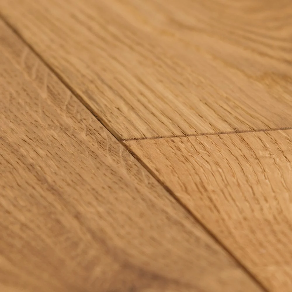 Brushed Oak - 14mm UV Oiled Engineered Real Wood Flooring (124566) - Image 4