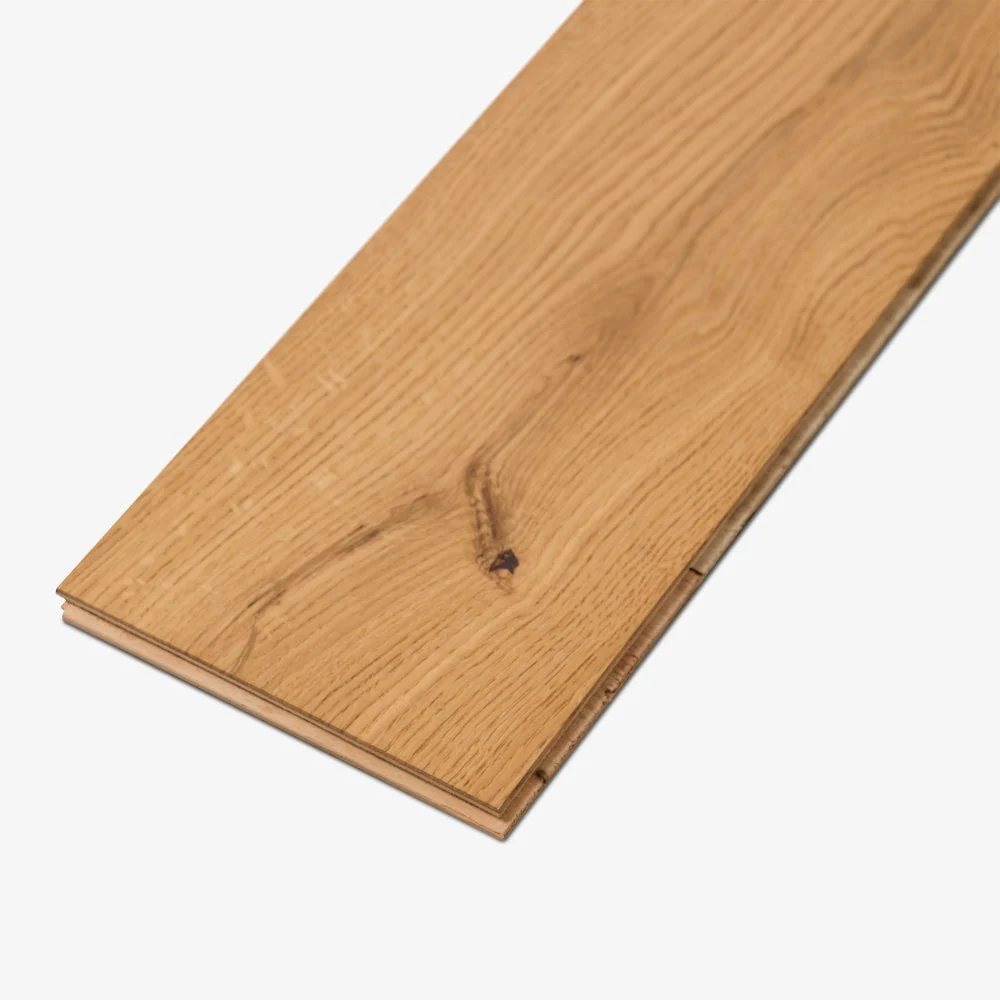 Brushed Oak - 14mm UV Oiled Engineered Real Wood Flooring (124566) - Image 6