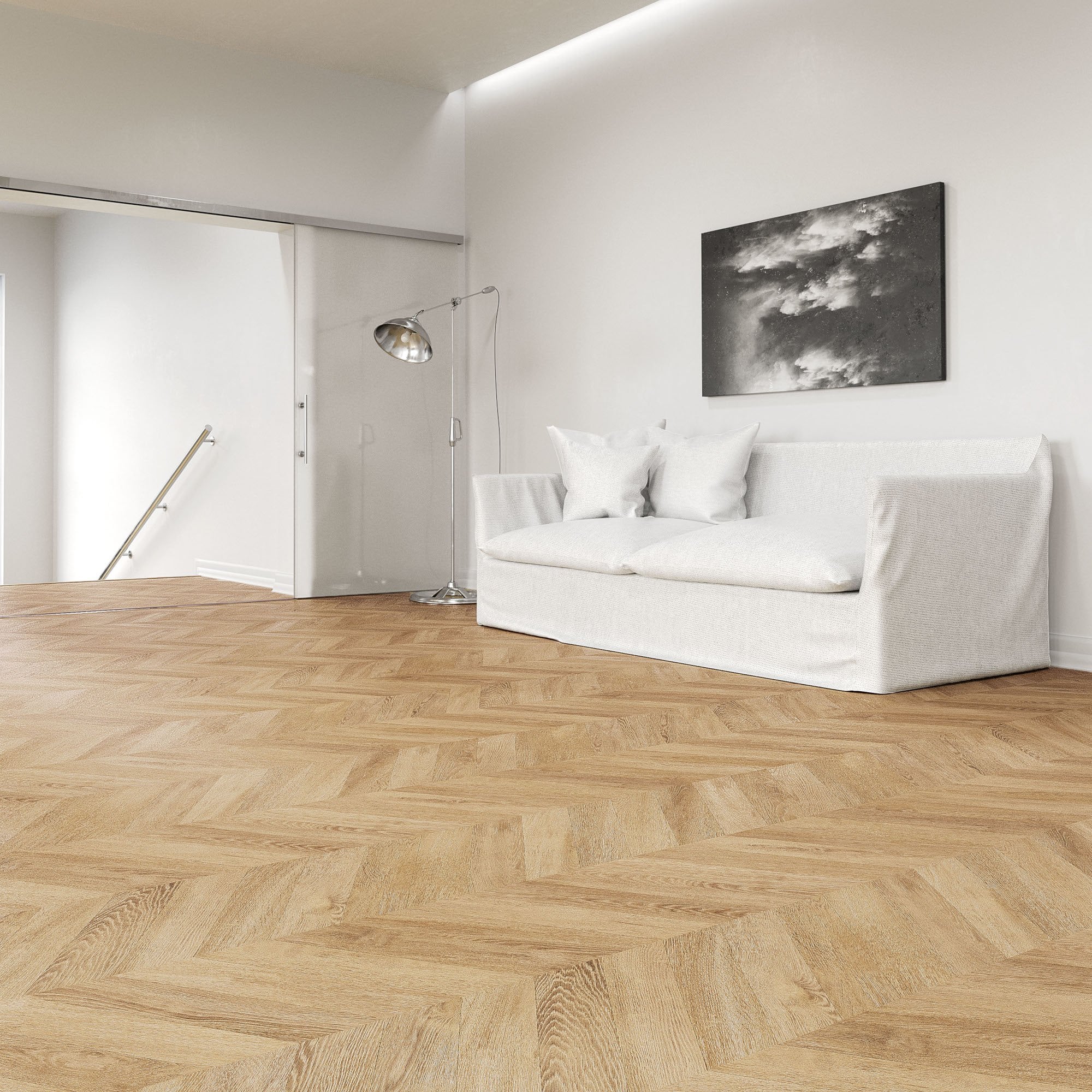 Boho - Masterpieces Water-resistant 8mm Matt Laminate Flooring (84210)