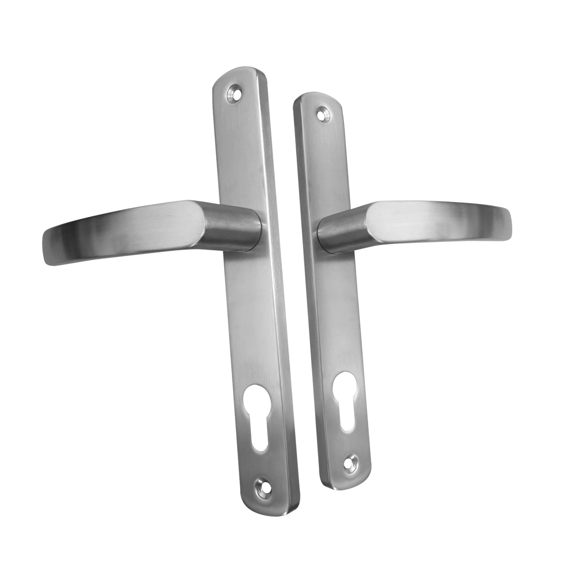 Oak External Fully Finished External Folding Patio Door Set 3+0 (OAKFOLD+HW) - Image 14