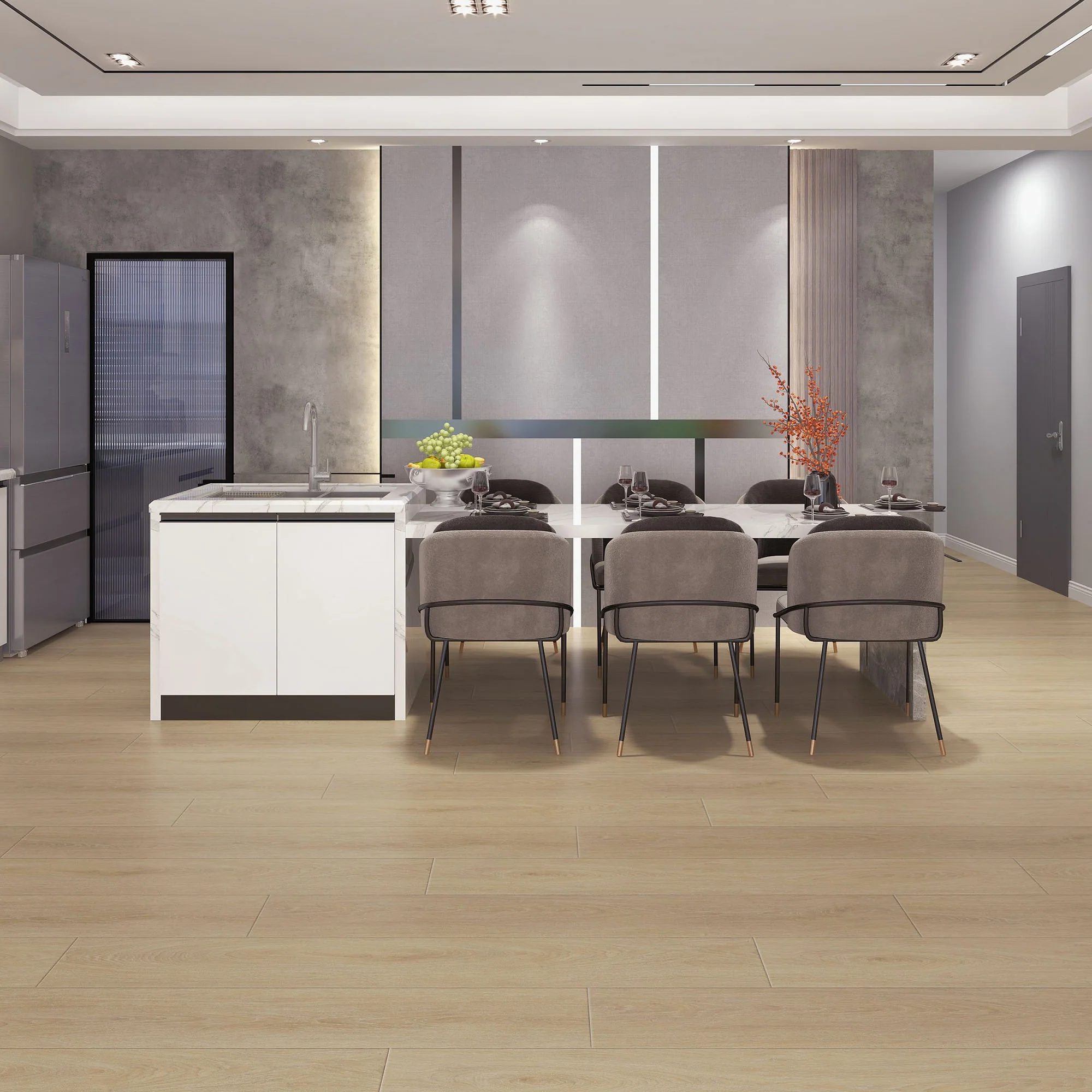 Heritage Oak - Homewise SPC 5mm Sample (HW-6151-6) - Image 2