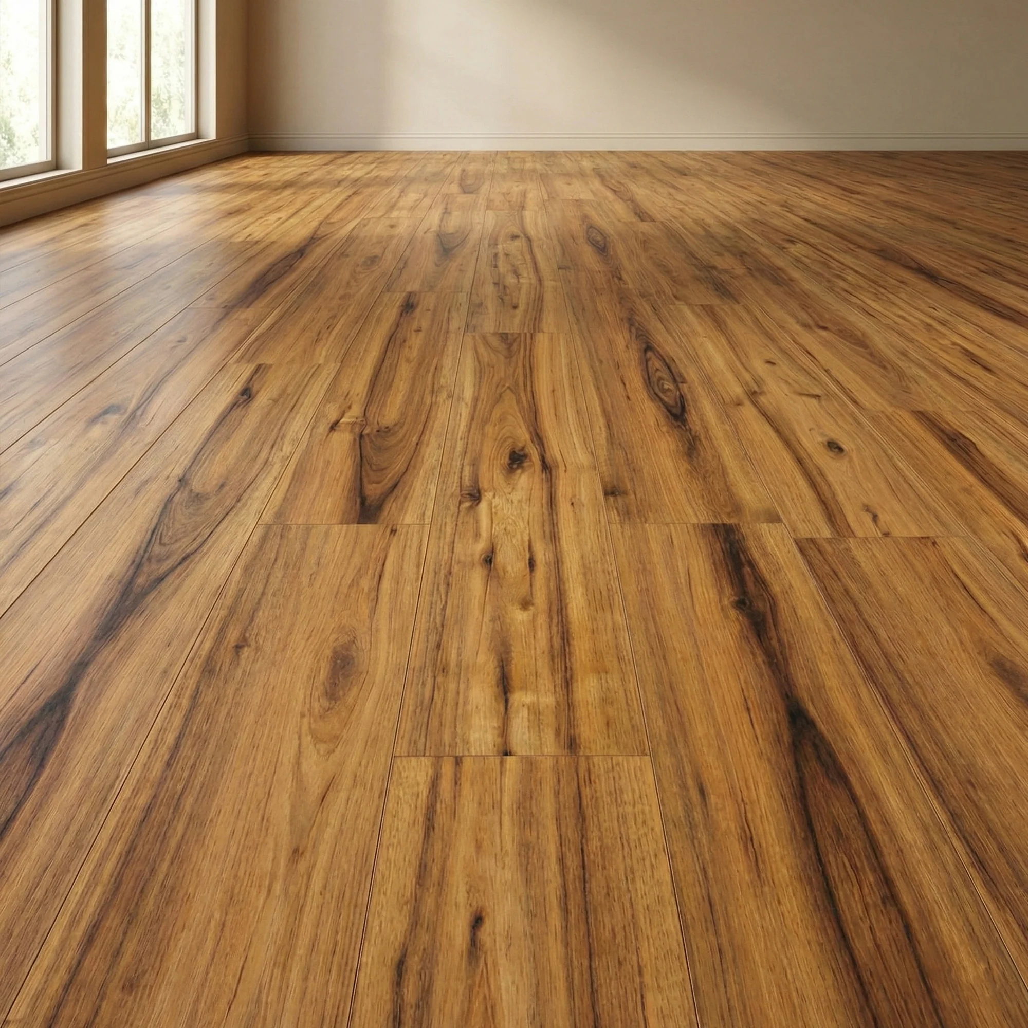 Hickory Sunday - Aqua Pro Water resistant 8.5mm High Gloss Laminate Flooring - Image 3