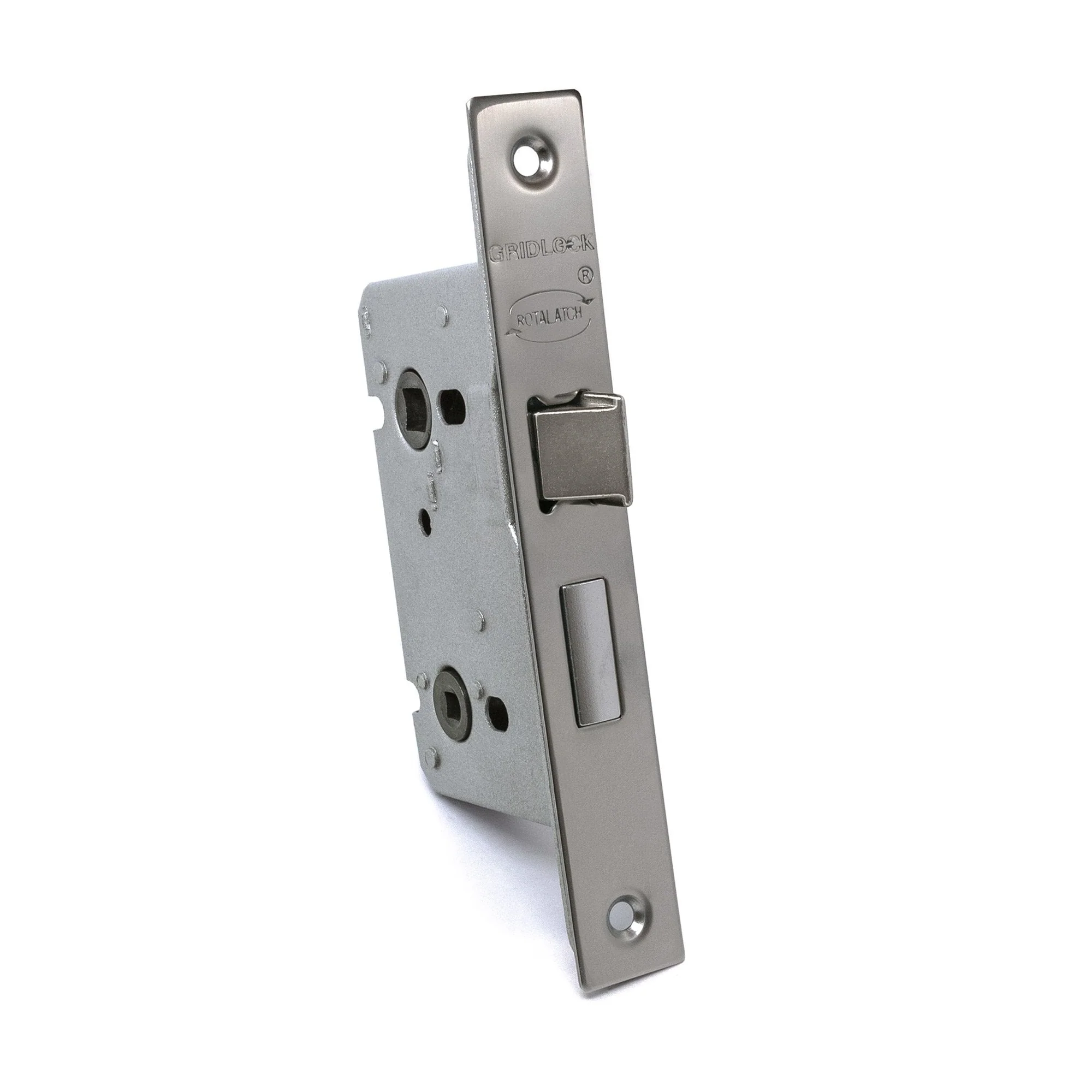 Premium Matiz Lever On Round Rose Bathroom Handle Set - Two-Tone Nickel (76723) - Image 3