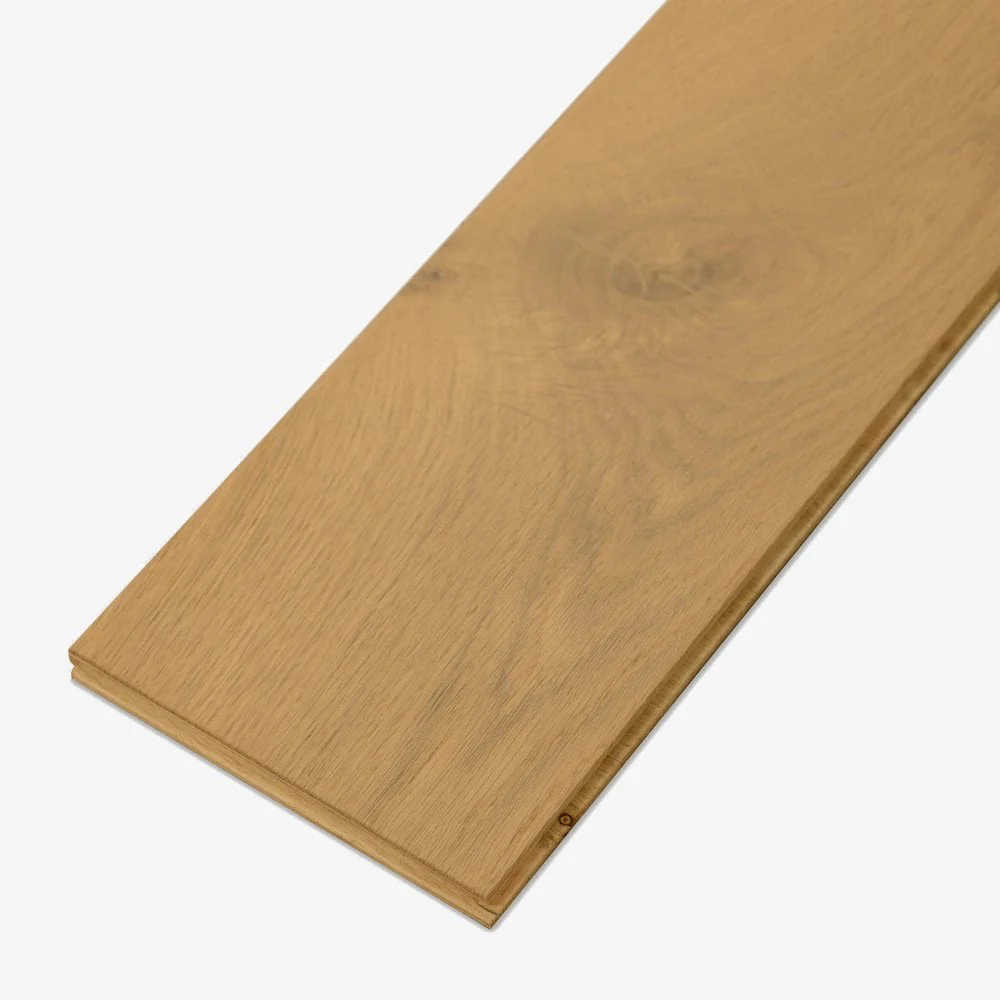 Invisible Brushed Oak - 14mm Matt Lacquered Engineered Real Wood Flooring (124565) - Image 6