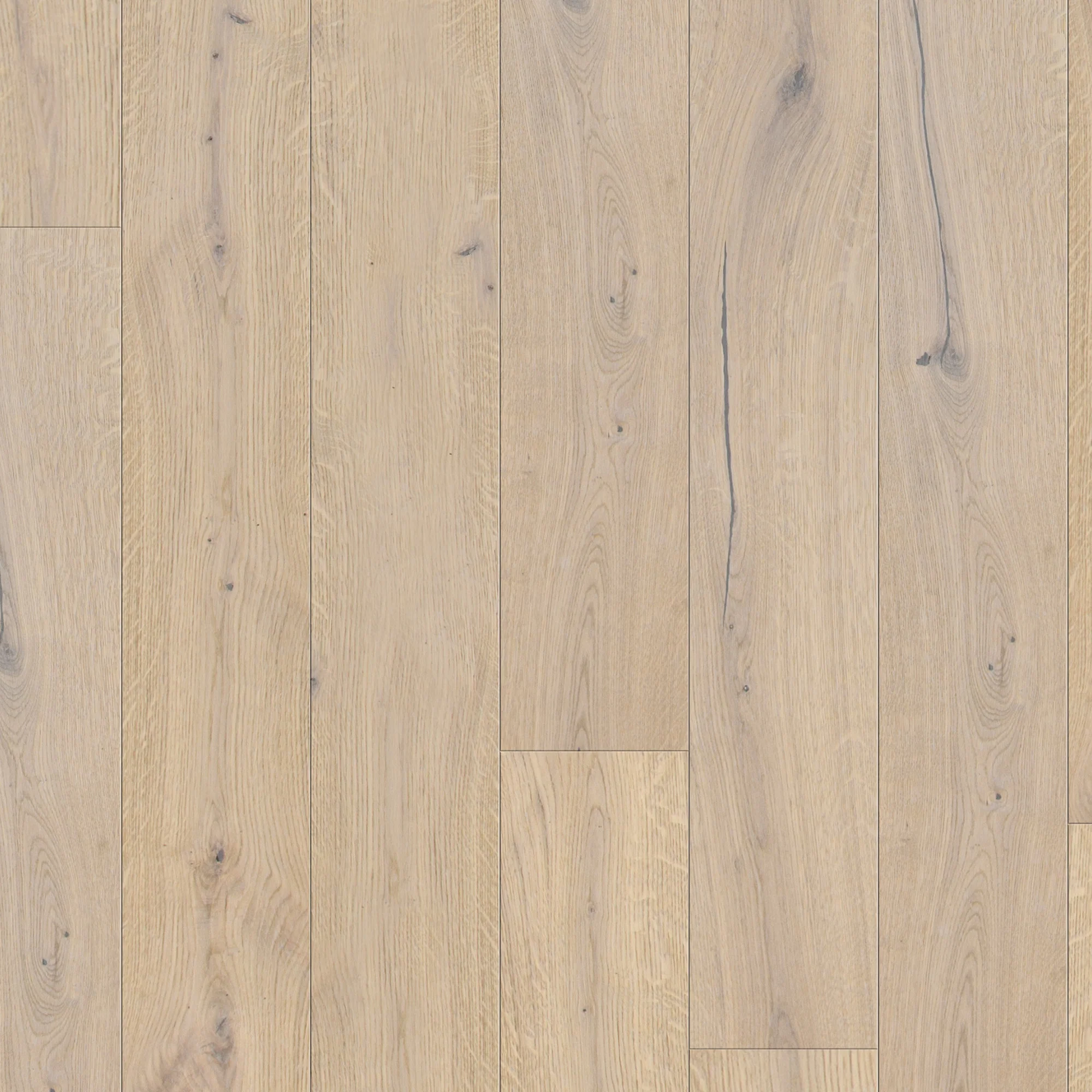 Julia Oak - 14mm Light Brushed 5G Click Engineered Real Wood Flooring (EOCL14x194JUL) - Image 2