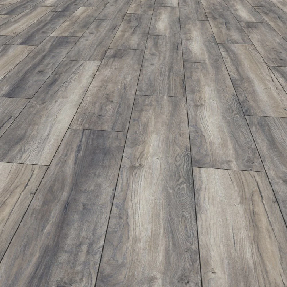 Harbour Grey Oak - Exquisite Plus 8mm Laminate Flooring (54195) - Image 3