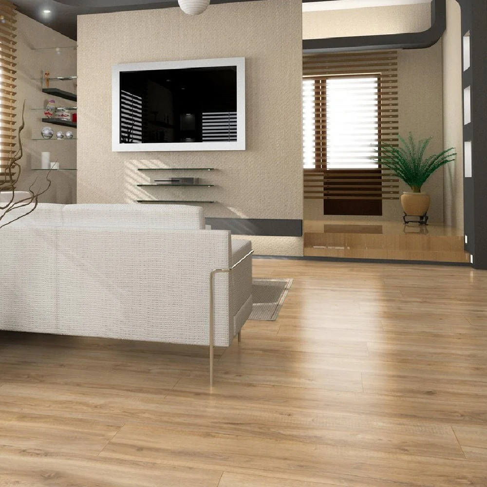 Montmelo Nature Oak - Exquisite Plus 8mm Laminate Flooring (54197) - Image 10