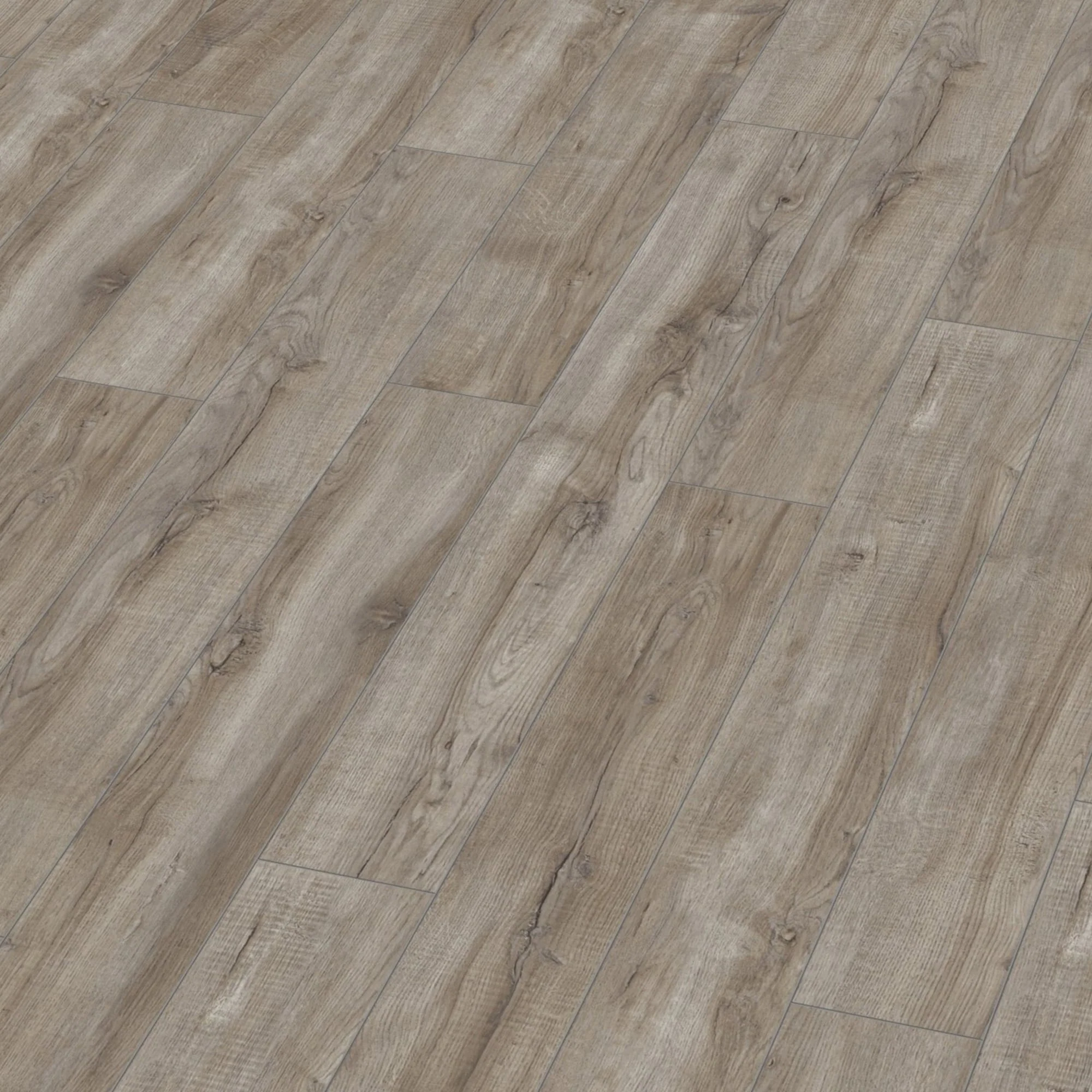 Montmelo Silver Oak - Amazone 10mm Laminate Flooring (54211) - Image 2