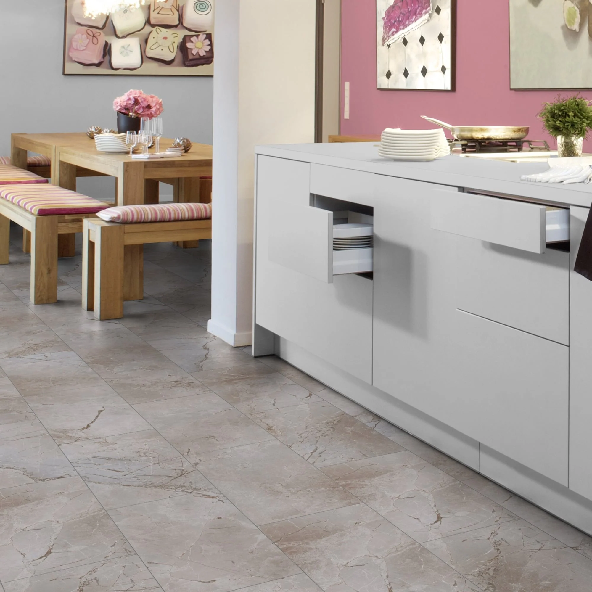 Naxos - Mega Plus 8mm Laminate Flooring (54206) - Image 5