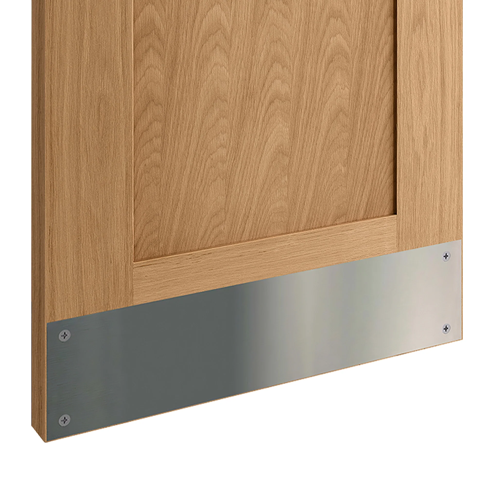 Satin Stainless Steel Kick Plate 800 x 150mm (H4818SSS) - Image 2