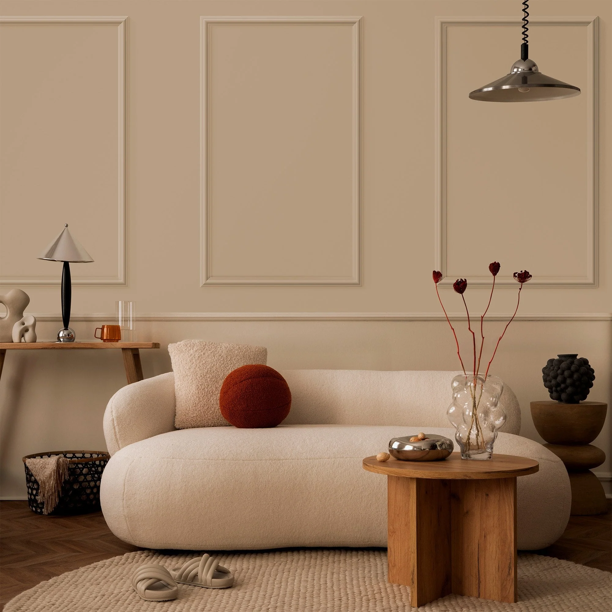 White - Painted Medium Wall Panelling Kit (123771) - Image 3