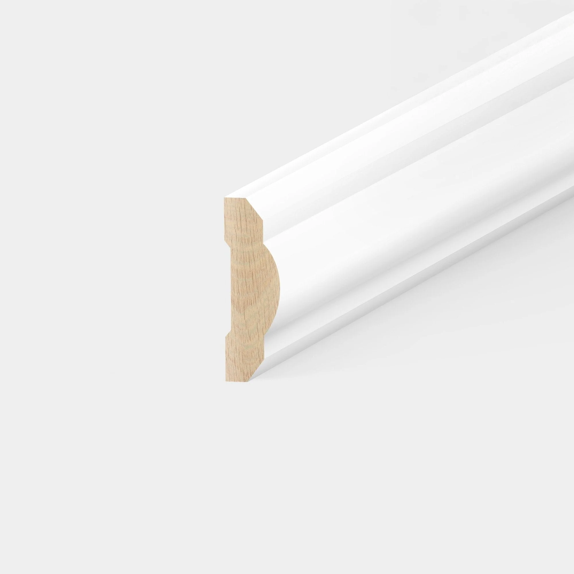 White - Painted Small Wall Panelling Kit (123770) - Image 2