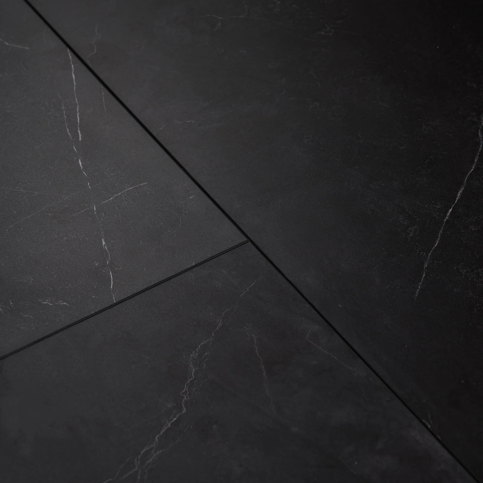 Black Marble - Luxe Vision SPC 4mm UV Resistant Coating Wall Panelling (123045) - Image 2