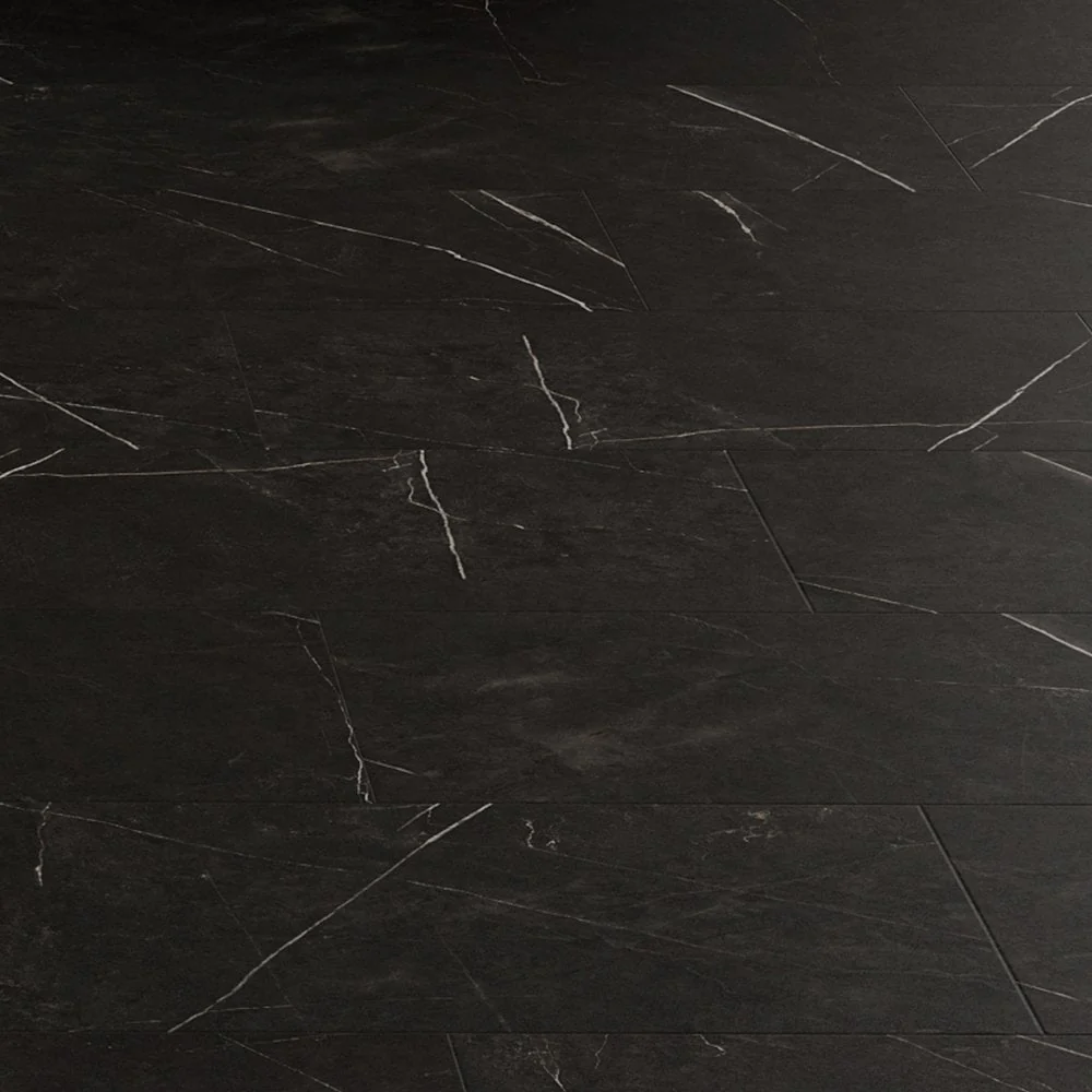 Black Marble - Prime Plus 5mm Embossed Purecoat Rigid Core Vinyl Flooring (123026) - Image 3