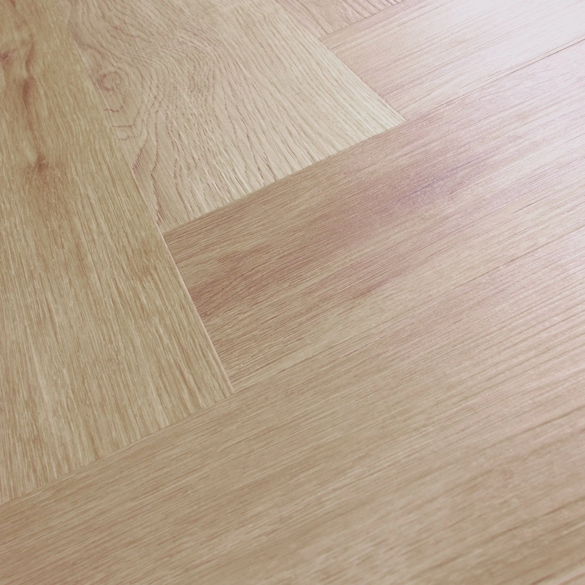 Burnaby Oak - Foundation Herringbone SPC 2mm UV Coated Luxury Vinyl Flooring (122987) - Image 4