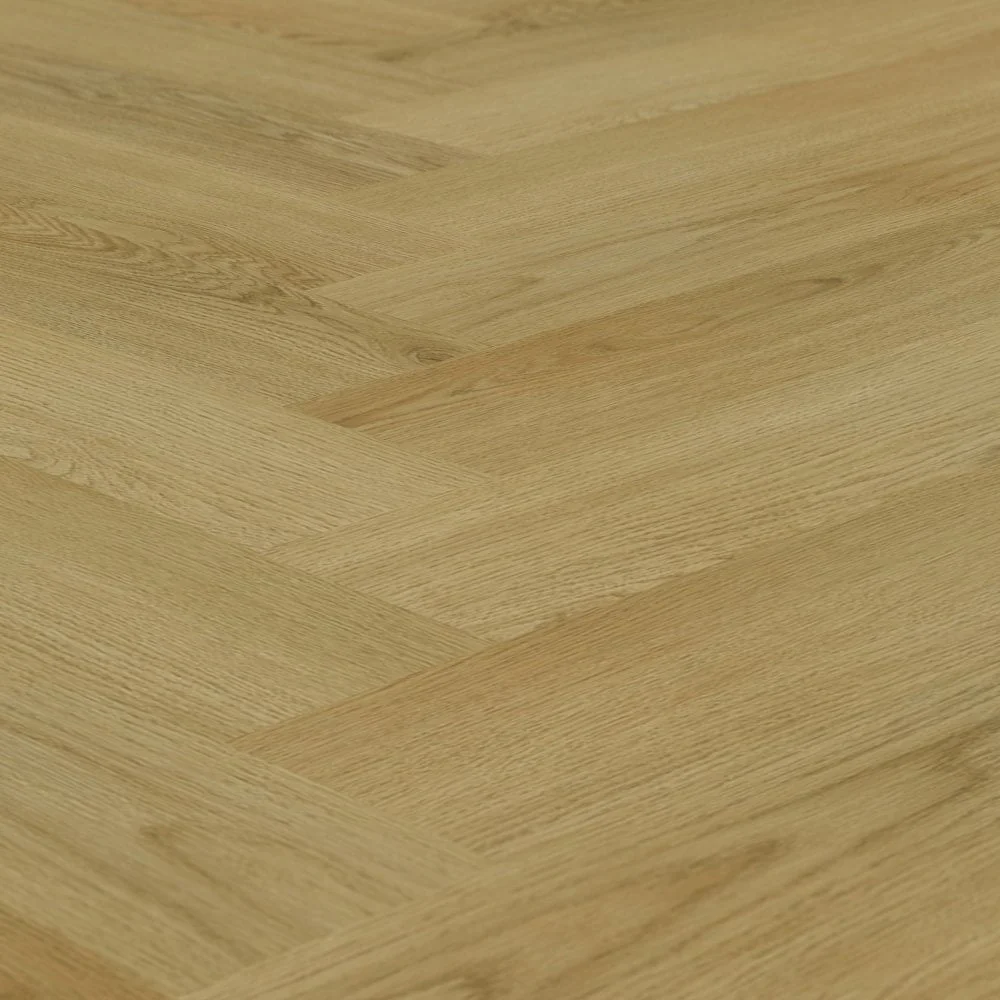 Chestermere Oak - Luxe Vision Herringbone 5mm Embossed Purecoat Rigid Core Vinyl Flooring (123031) - Image 3