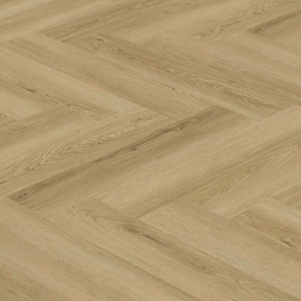 Colwood Oak - Luxe Vision Herringbone 5mm Embossed Purecoat Rigid Core Vinyl Flooring (123029) - Image 3