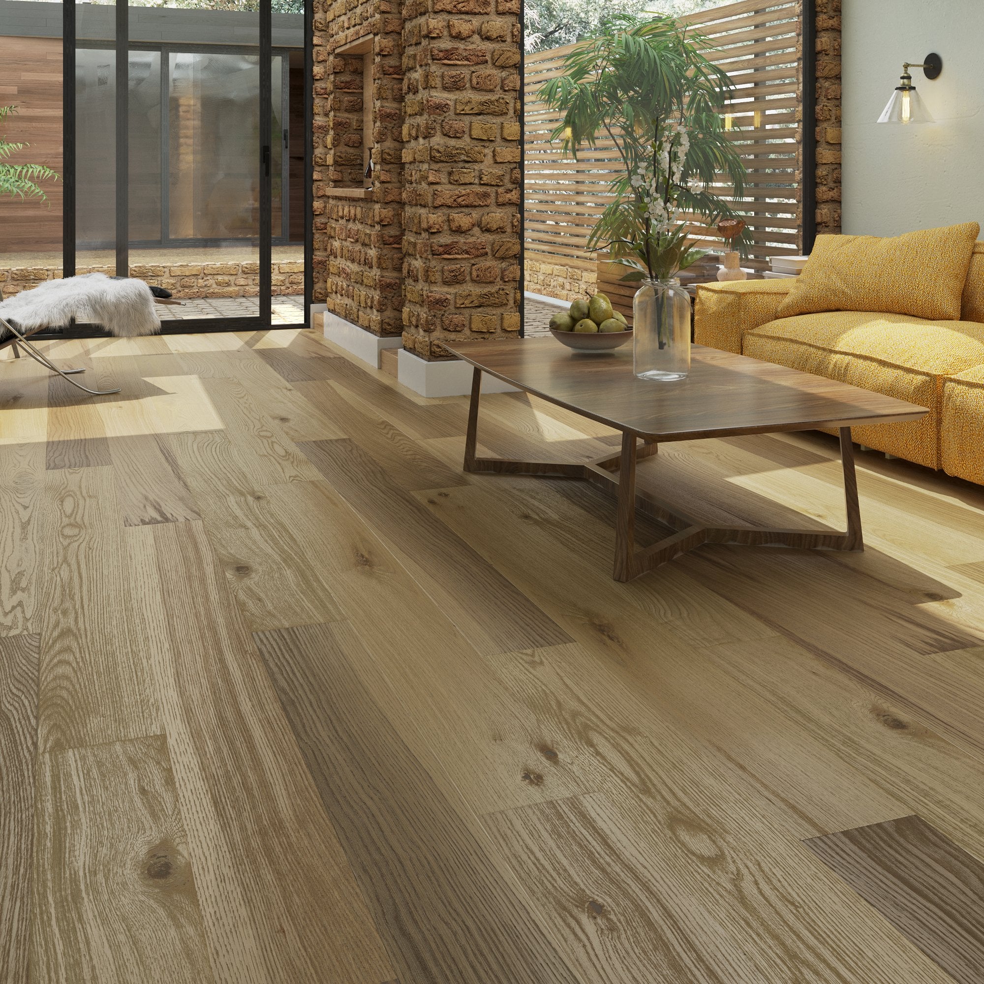 Dune Oak - HydroShield Waterproof Engineered Real Wood Flooring (120848)