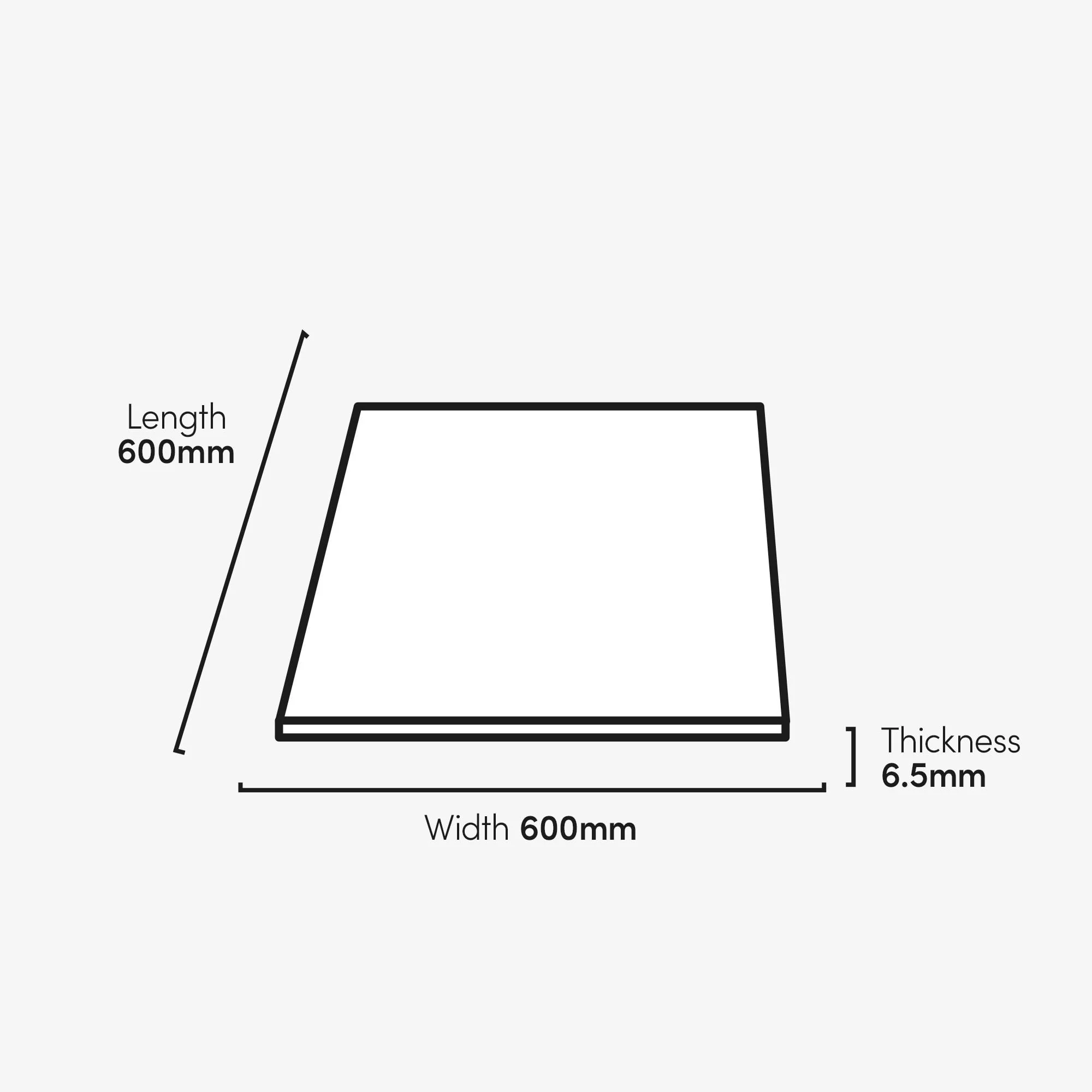 Essex Oak - Luxe Vision SPC 6.5mm Embossed UV Coated Rigid Core Vinyl Flooring (123040) - Image 9