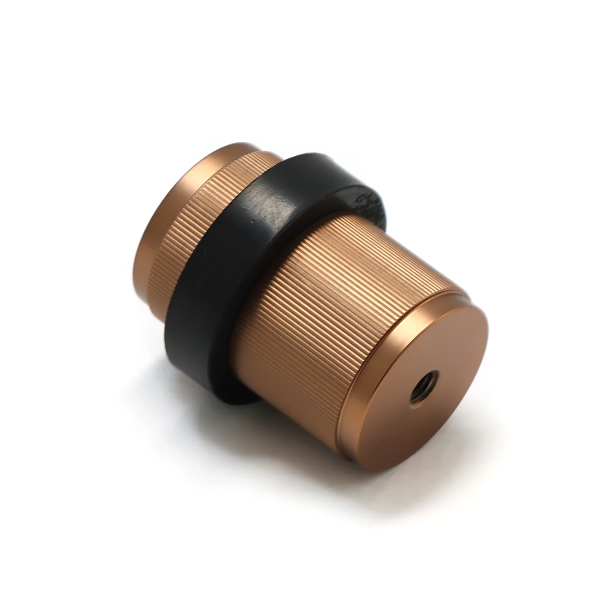 Fluted Round Door Stopper - Rose Gold (123464) - Image 4