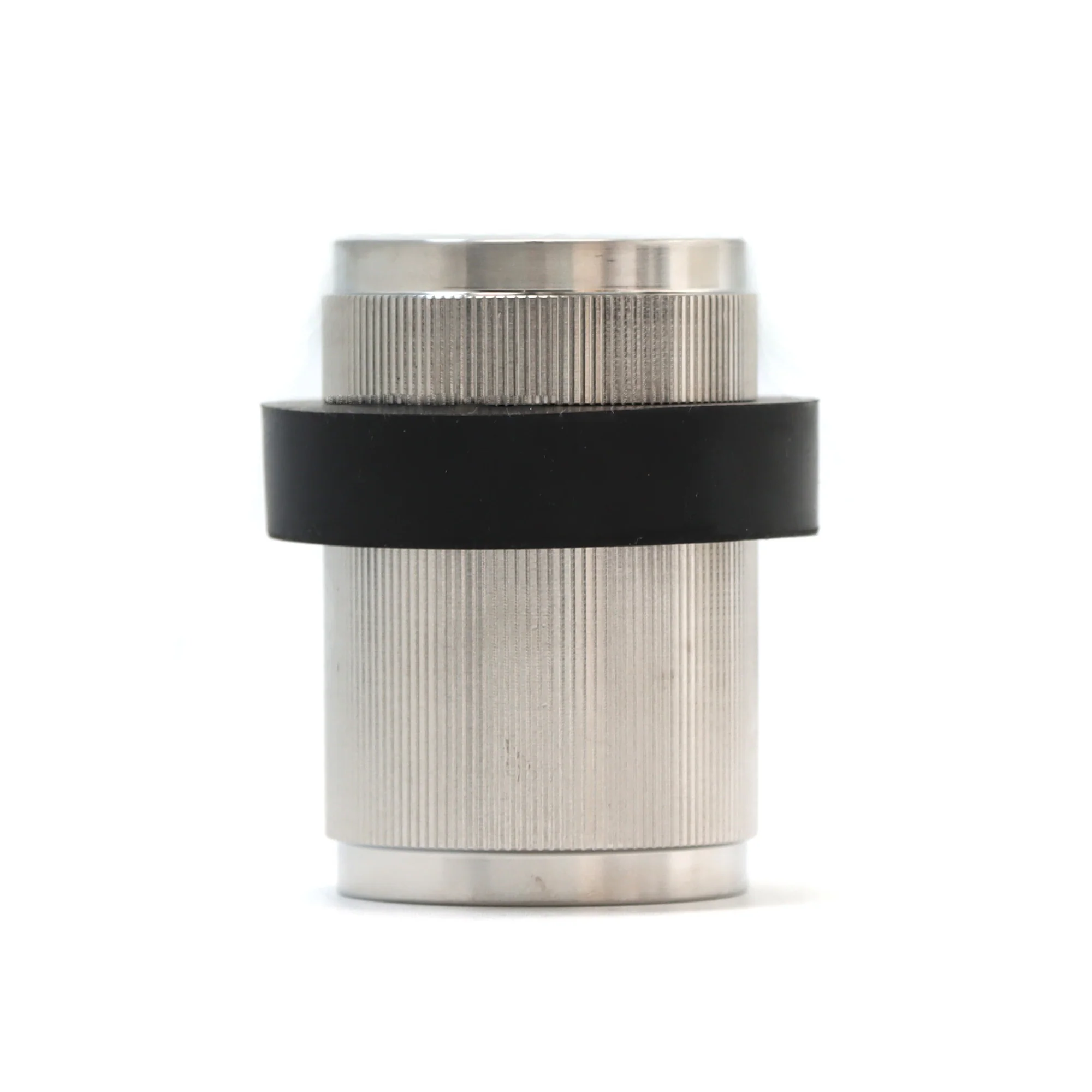 Fluted Round Door Stopper - Satin Stainless Steel (123461) - Image 3