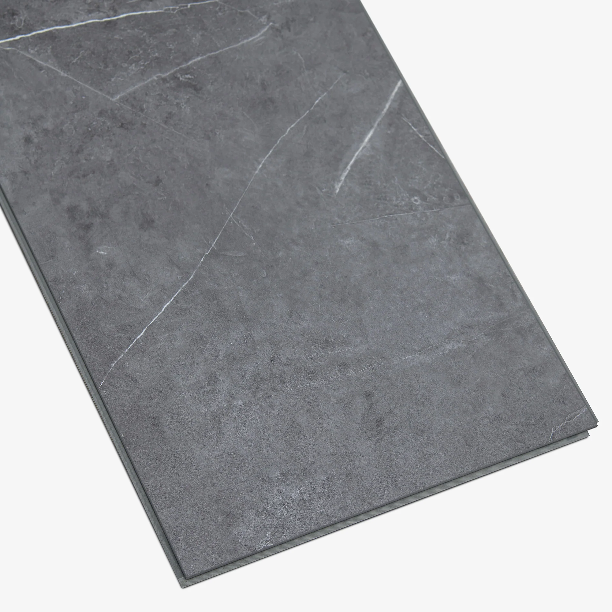 Grey Marble - Luxe Vision SPC 4mm UV Resistant Coating Wall Panelling (123047) - Image 3