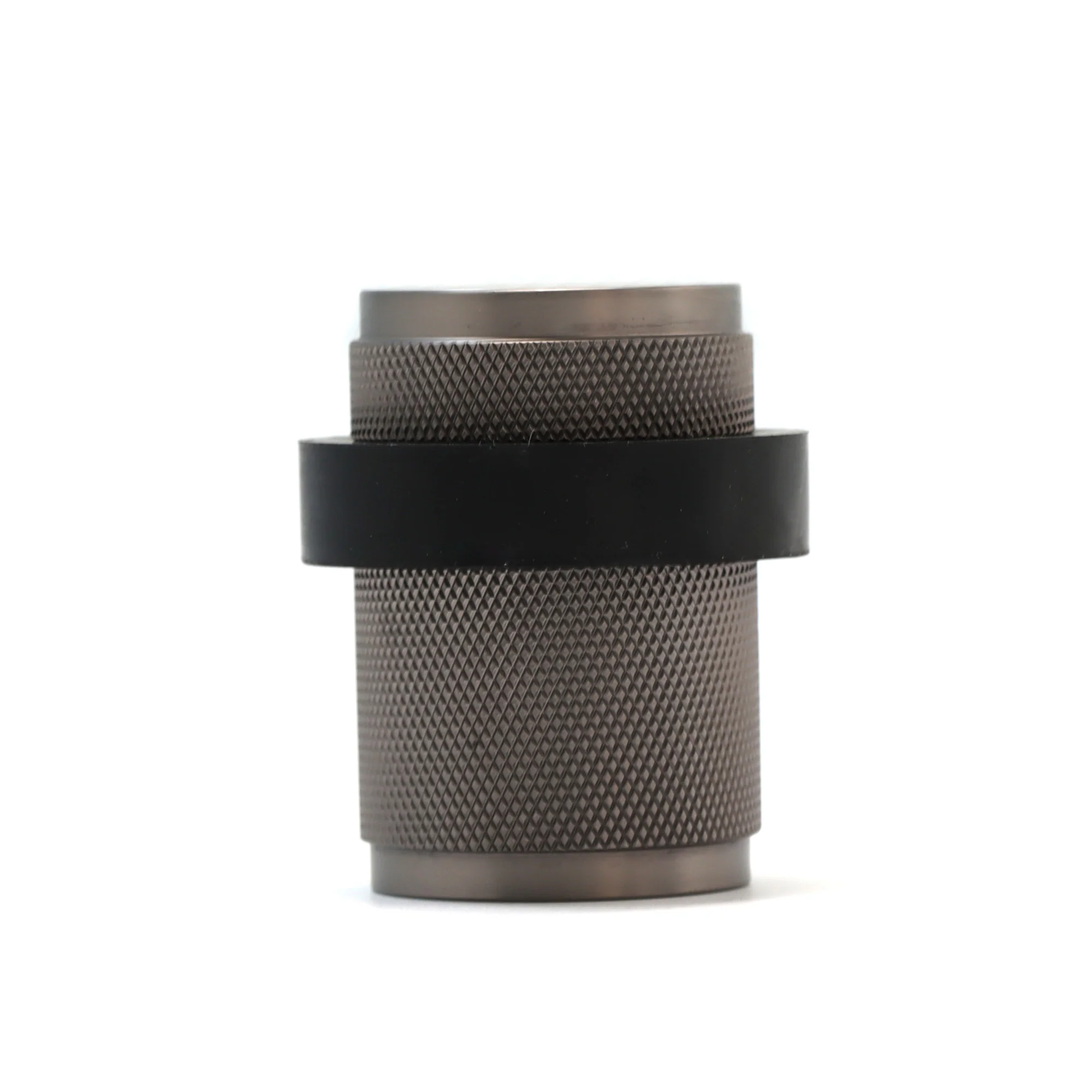 Knurled Round Door Stopper - Gun Metal (123460) - Image 3