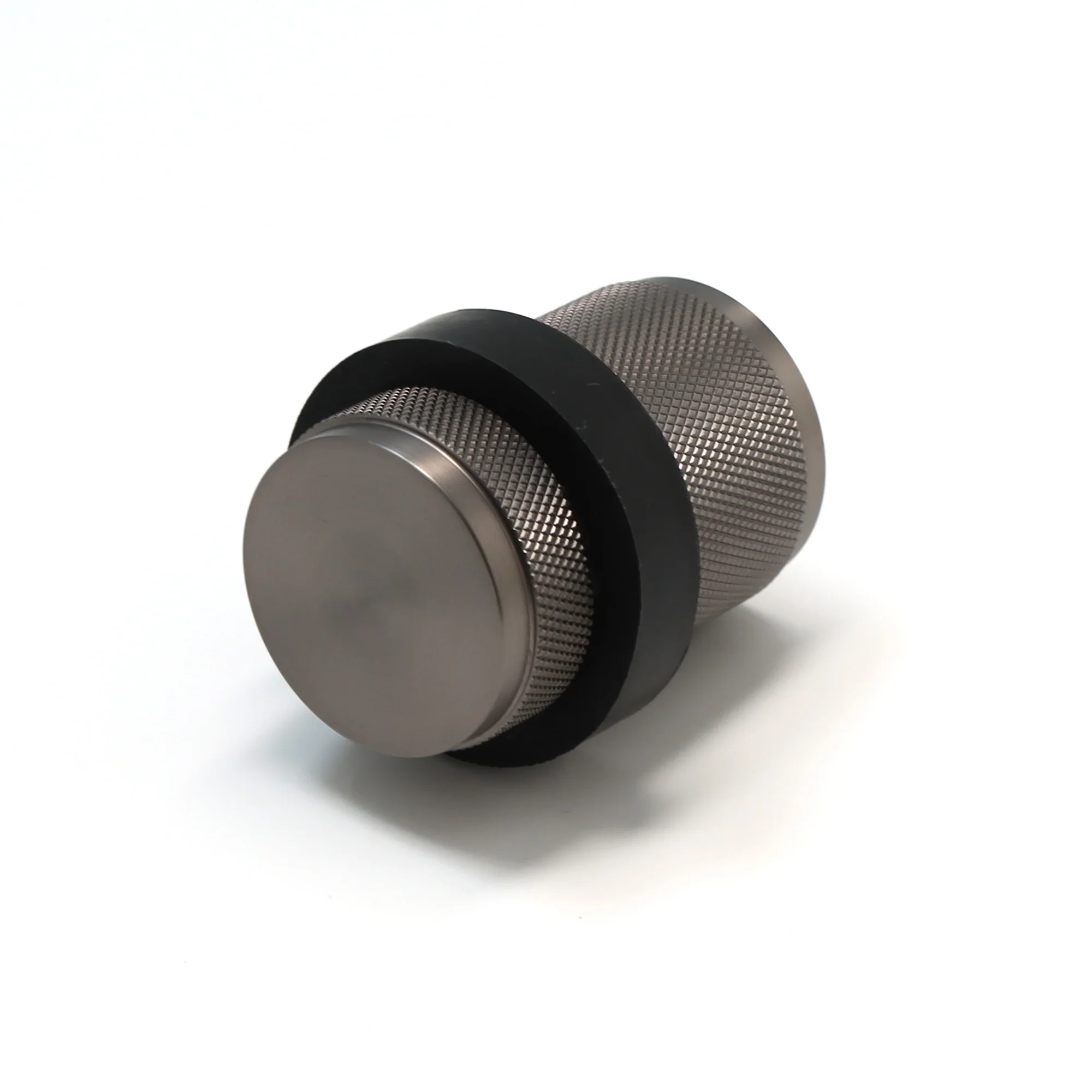 Knurled Round Door Stopper - Gun Metal (123460) - Image 4