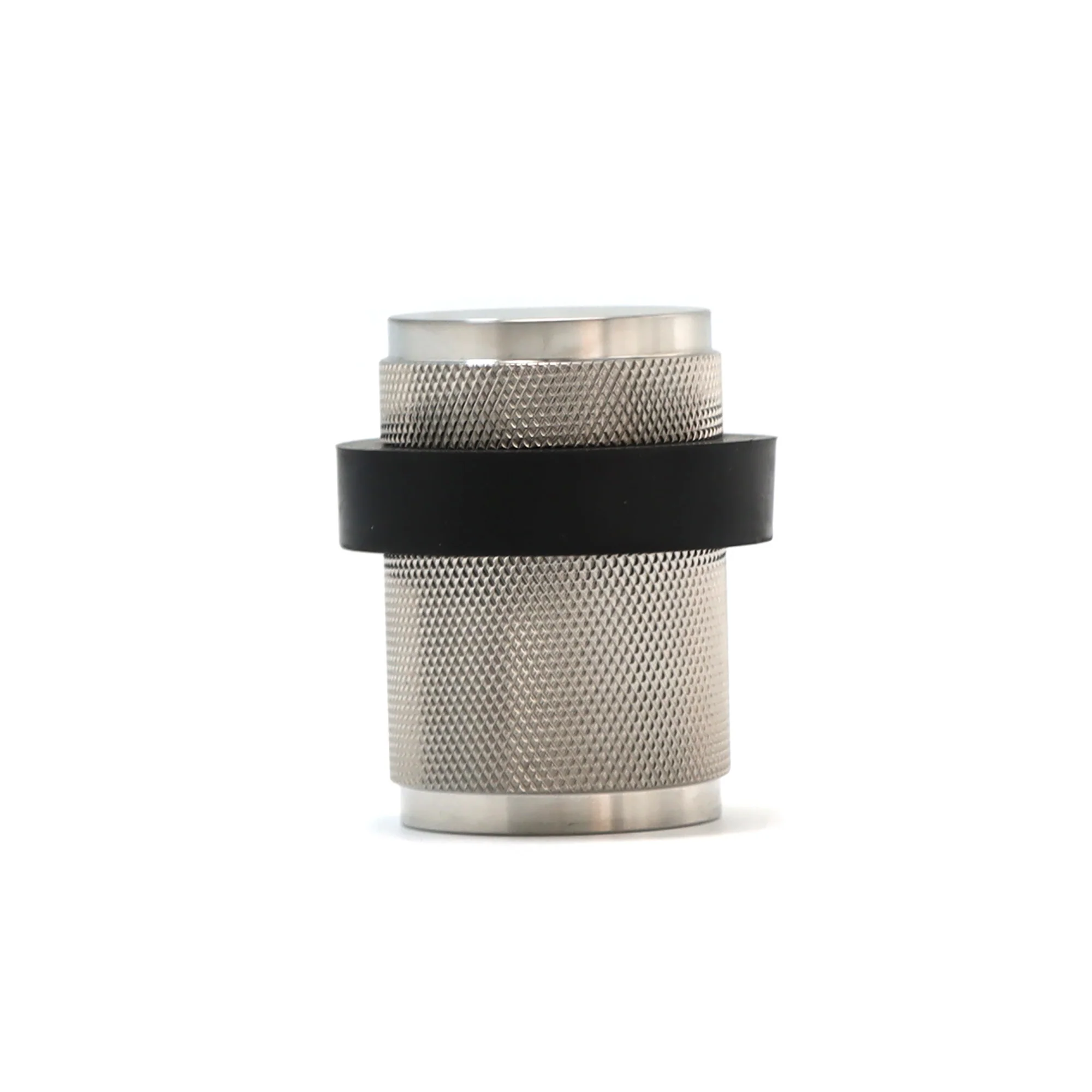 Knurled Round Door Stopper - Satin Stainless Steel (123456) - Image 2