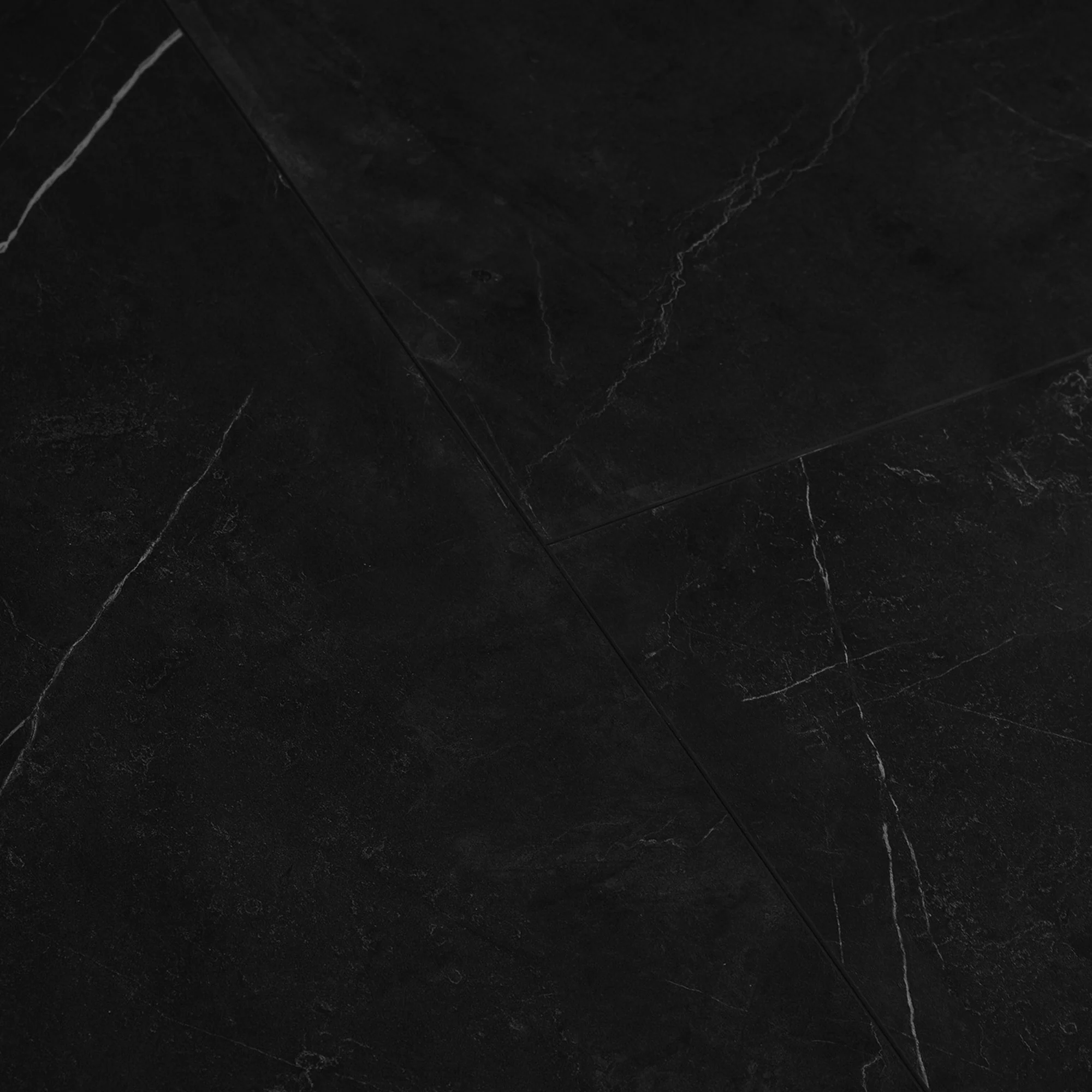 Black Marble - Luxe Vision SPC 4mm UV Resistant Coating Wall Panelling Sample - LT-4011 (SKU-345283) - Image 5