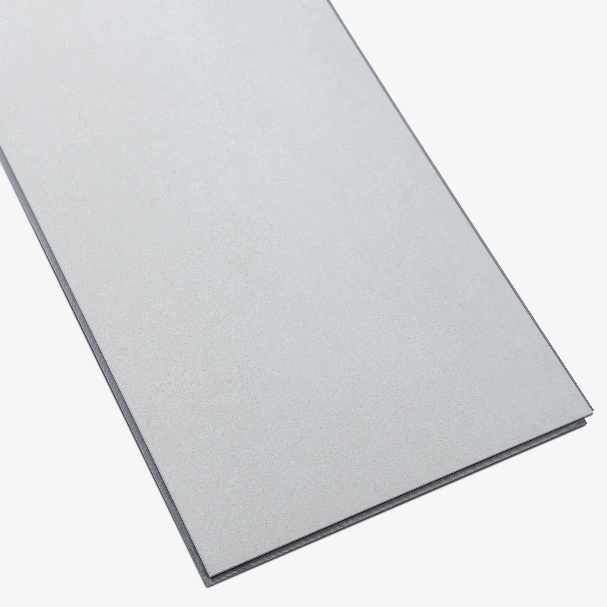 Light Grey Concrete - Luxe Vision SPC 4mm UV Resistant Coating Wall Panelling (123051) - Image 5