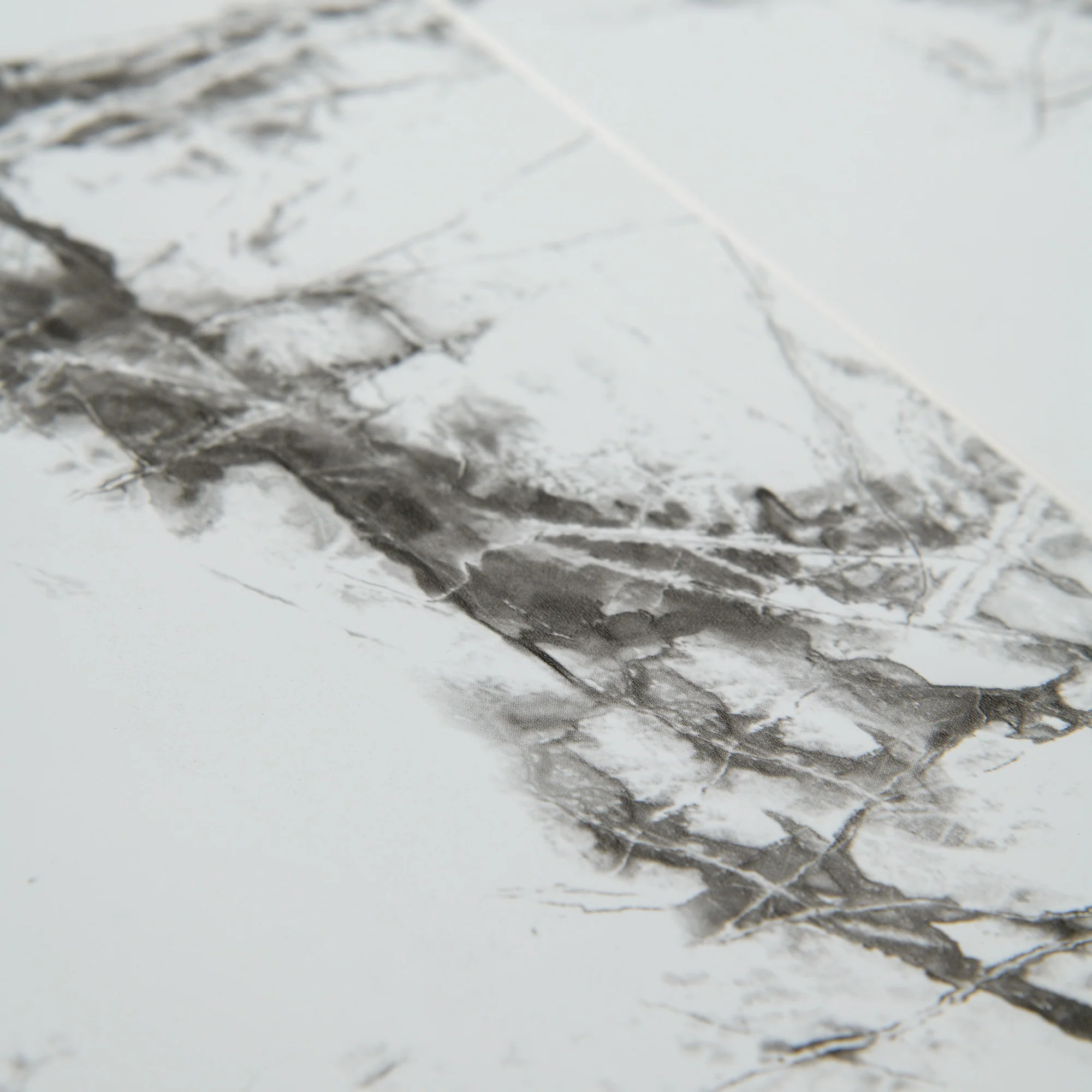 White Marble - Luxe Vision SPC 4mm UV Resistant Coating Wall Panelling Sample - LT-2661 (SKU-345284) - Image 4