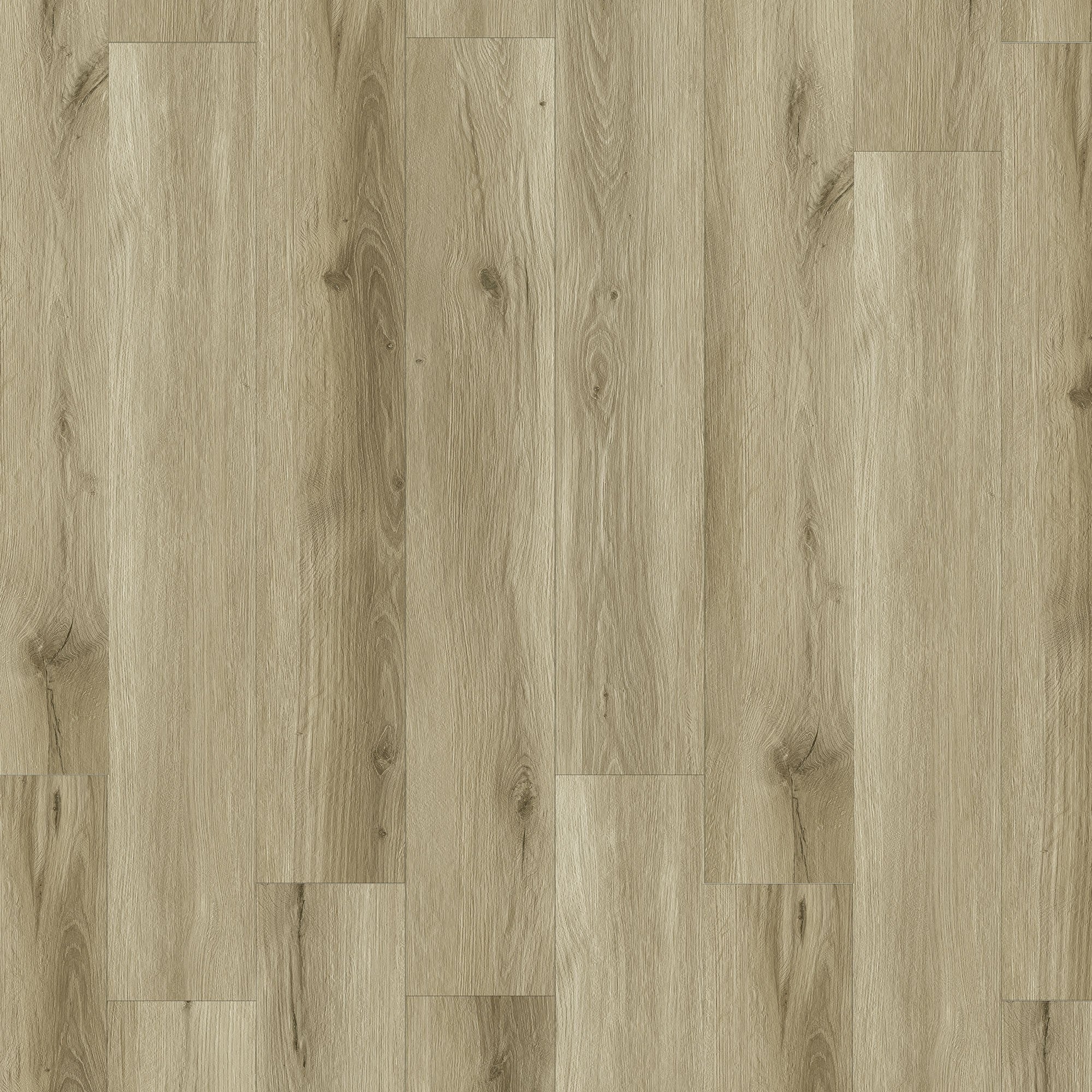Mission Oak - Foundation SPC 5mm Embossed UV Coated Rigid Core Vinyl Flooring (122997) - Image 2