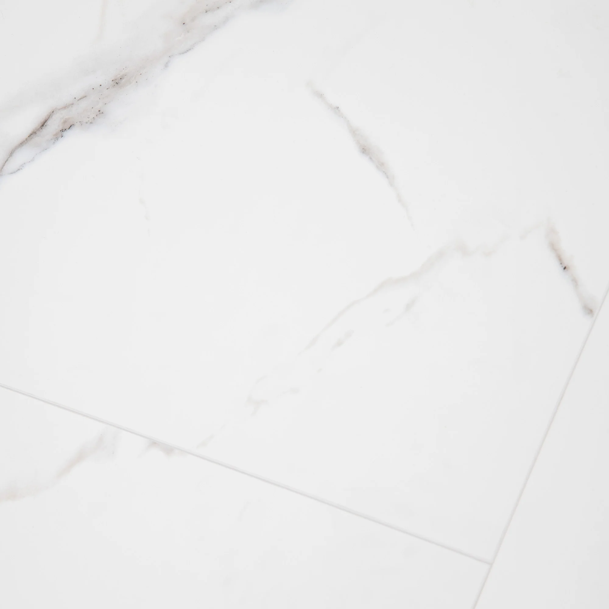 Pearl White Marble - Luxe Vision 4mm High Gloss Wall Panelling (124096) - Image 2