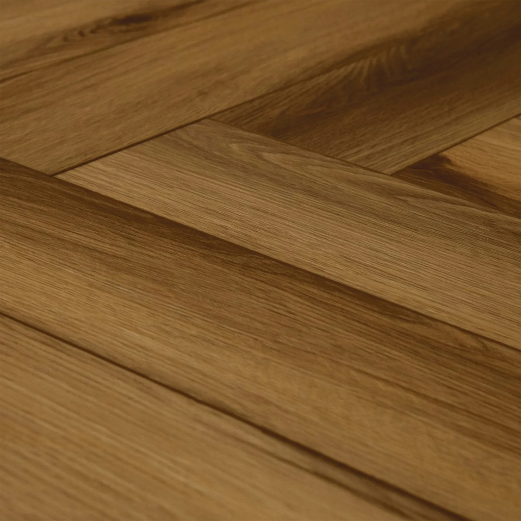 Quesnel Oak - Foundation Herringbone LVT 5mm Anti-Microbial UV Coated Rigid Core Vinyl Flooring (123002) - Image 3