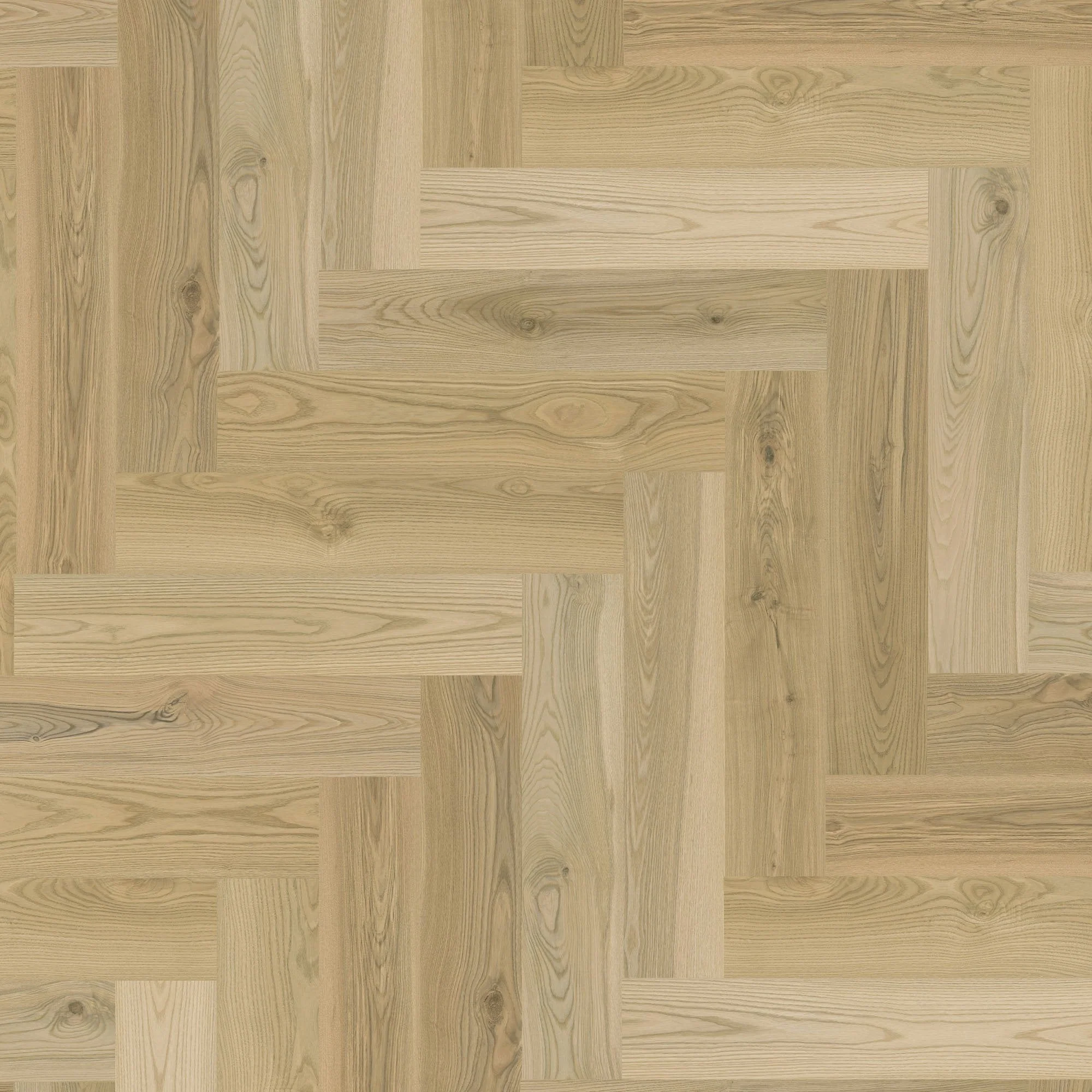 Thorold Oak - Prime Herringbone 5mm Purecoat Rigid Core Vinyl Flooring (123018) - Image 2