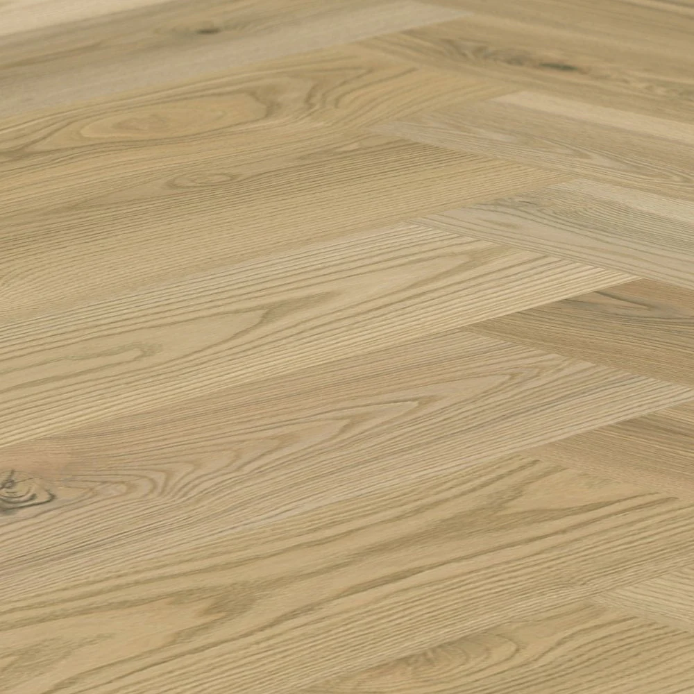 Thorold Oak - Prime Herringbone 5mm Purecoat Rigid Core Vinyl Flooring (123018) - Image 3