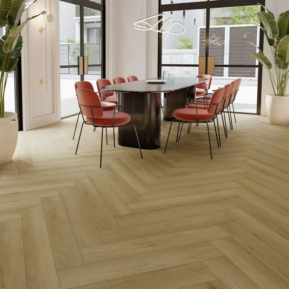 Vancouver Oak - Foundation SPC 5mm Embossed UV Coated Rigid Core Vinyl Flooring (122994) - Image 5