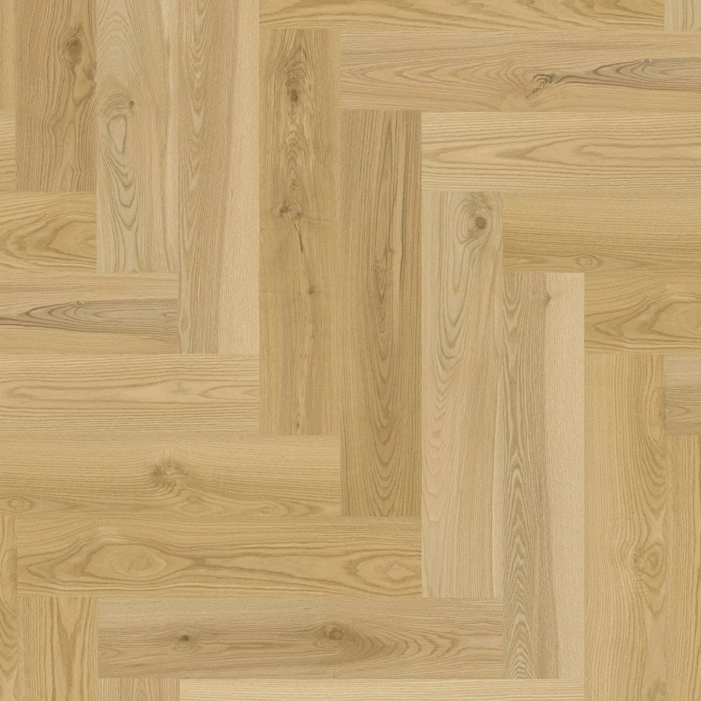 Welland Oak - Prime Herringbone 5mm Purecoat Rigid Core Vinyl Flooring (123017) - Image 2