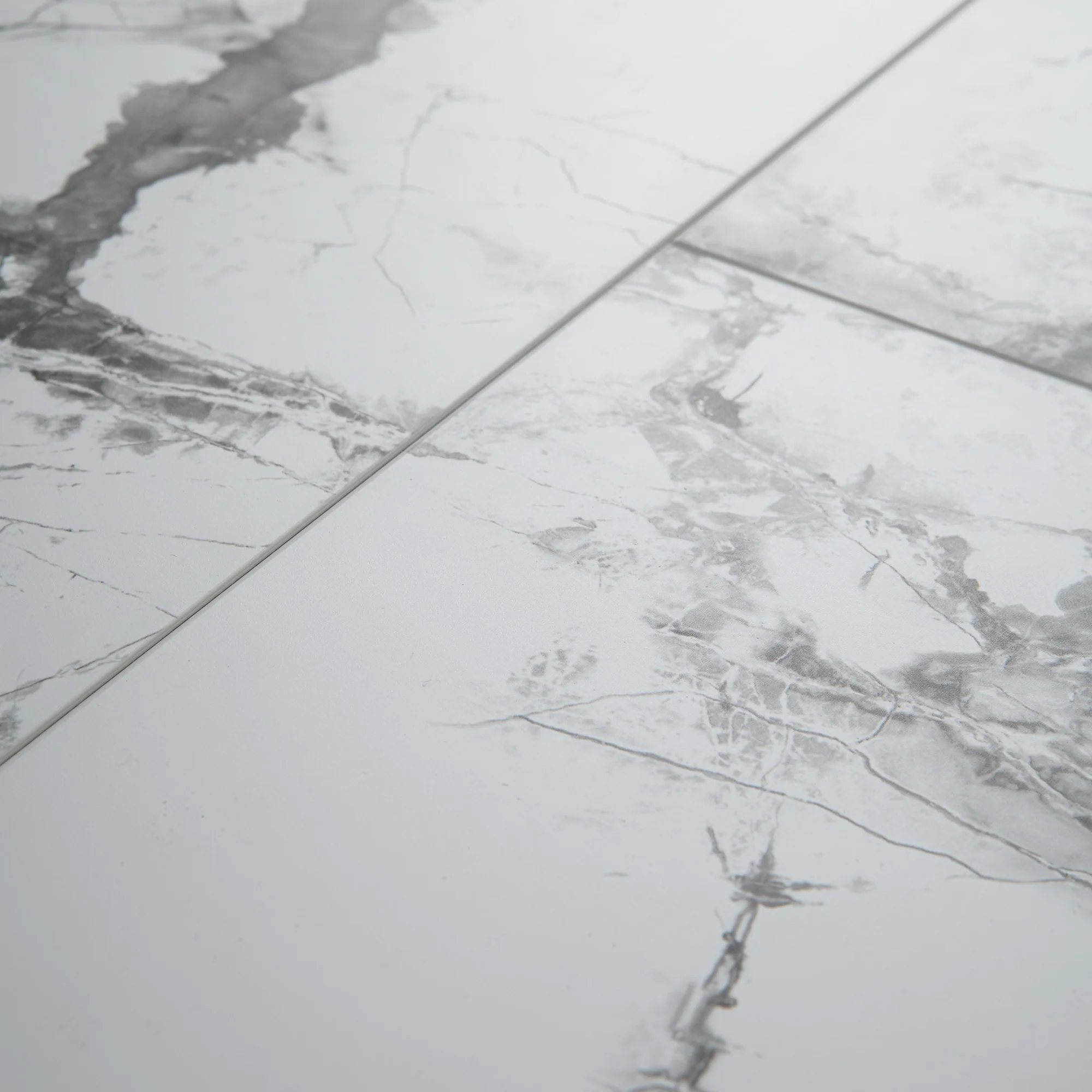 White Marble - Luxe Vision SPC 4mm UV Resistant Coating Wall Panelling (123046) - Image 2