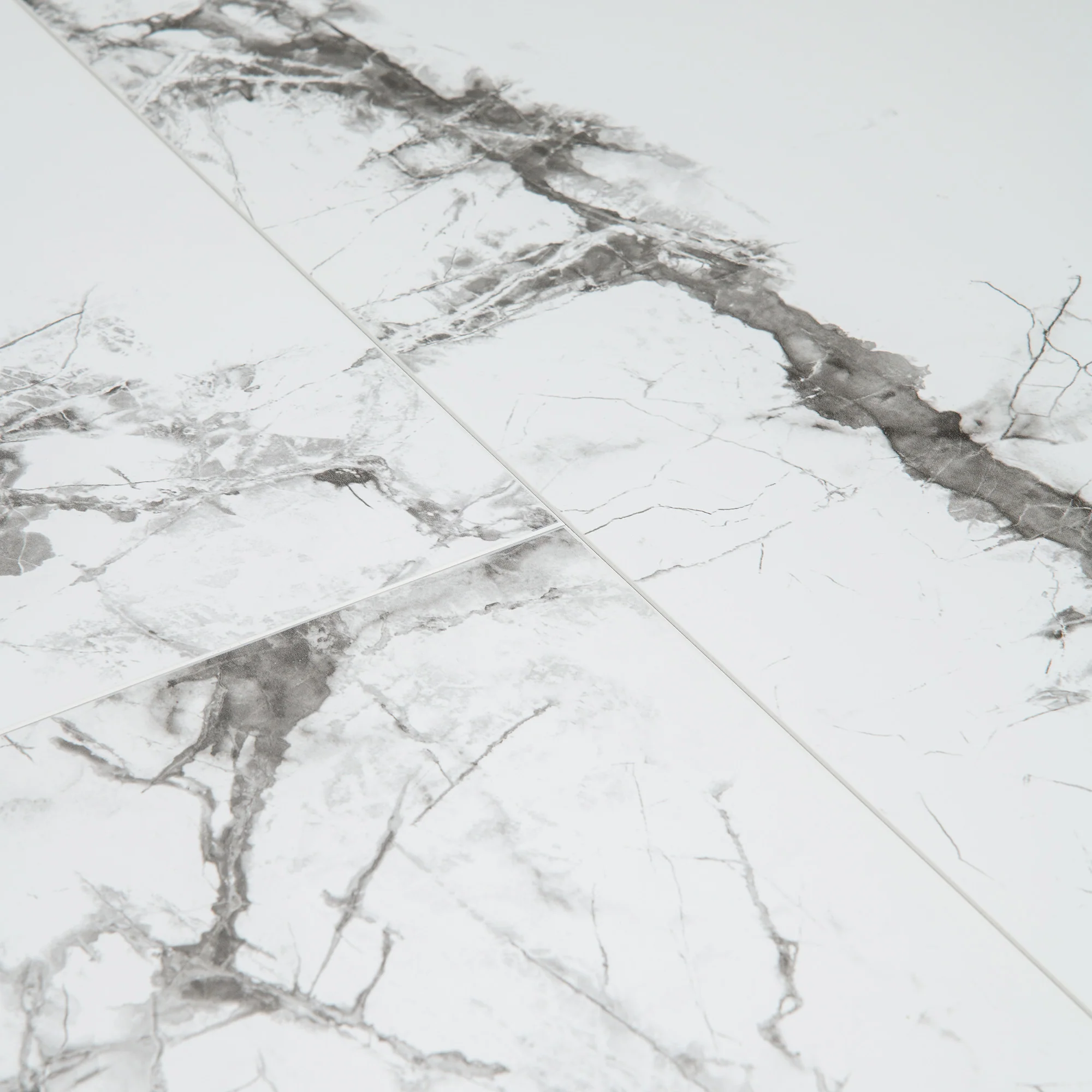 White Marble - Luxe Vision SPC 4mm UV Resistant Coating Wall Panelling (123046) - Image 3