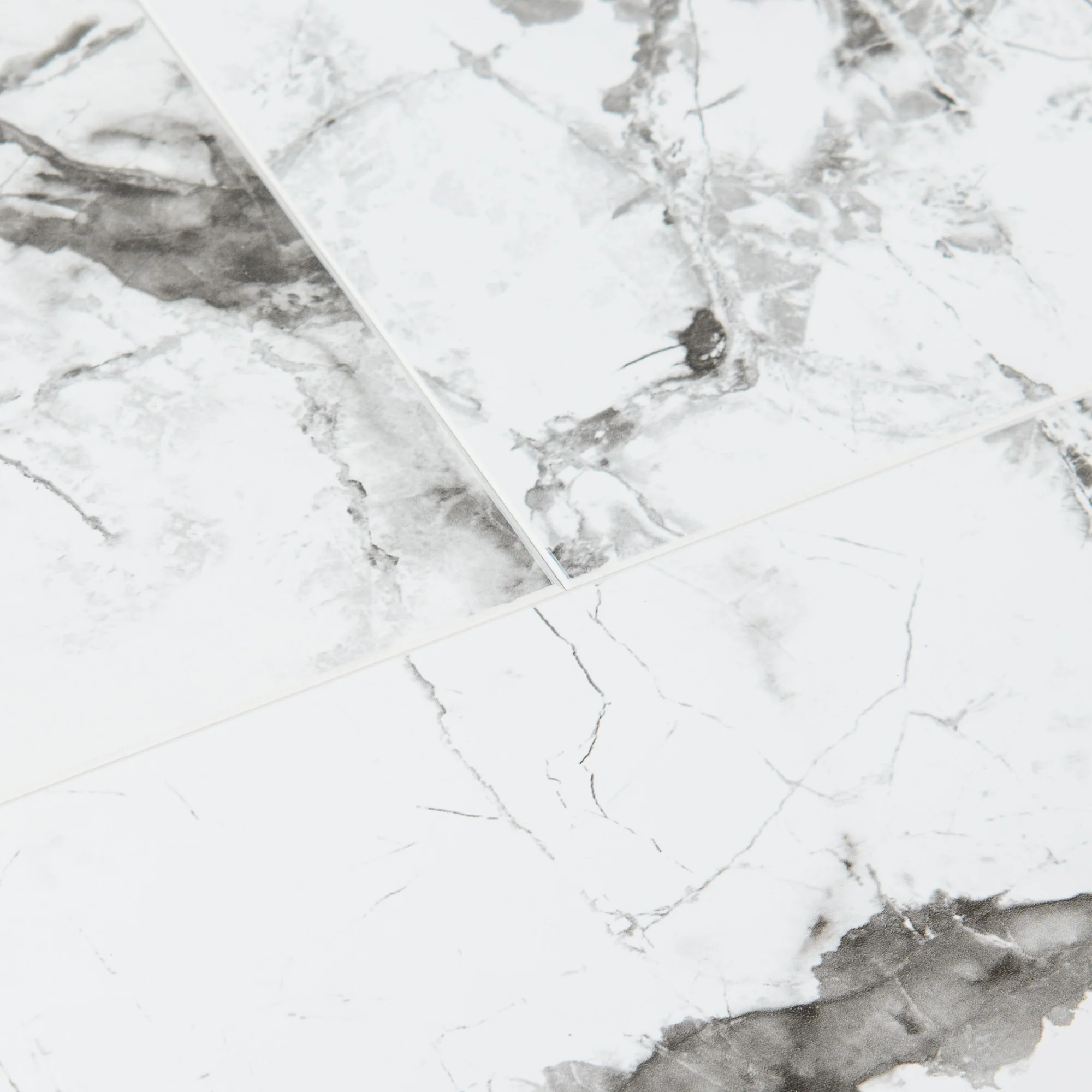 White Marble - Luxe Vision SPC 4mm UV Resistant Coating Wall Panelling (123046) - Image 7