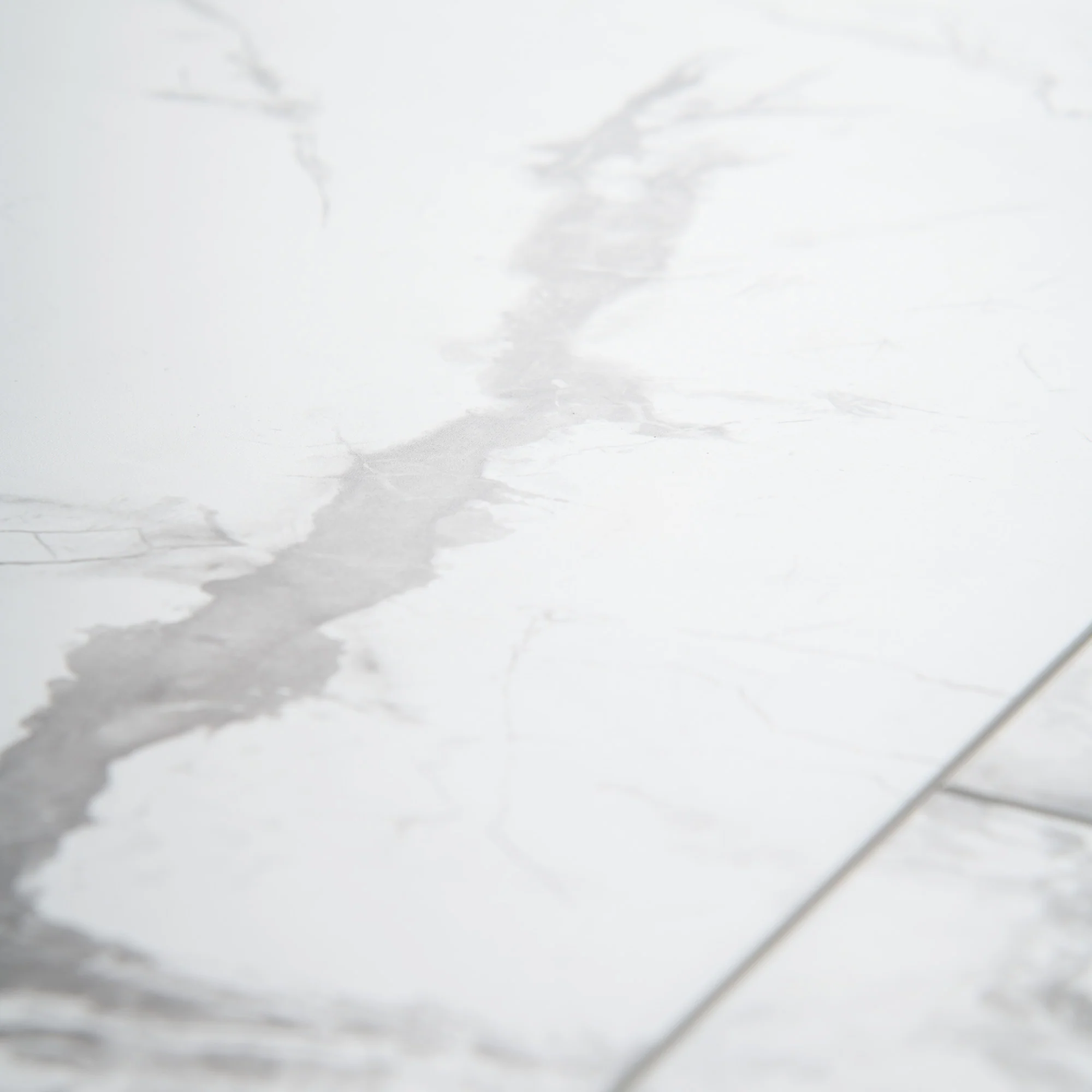 White Marble - Luxe Vision SPC 4mm UV Resistant Coating Wall Panelling (123046) - Image 8
