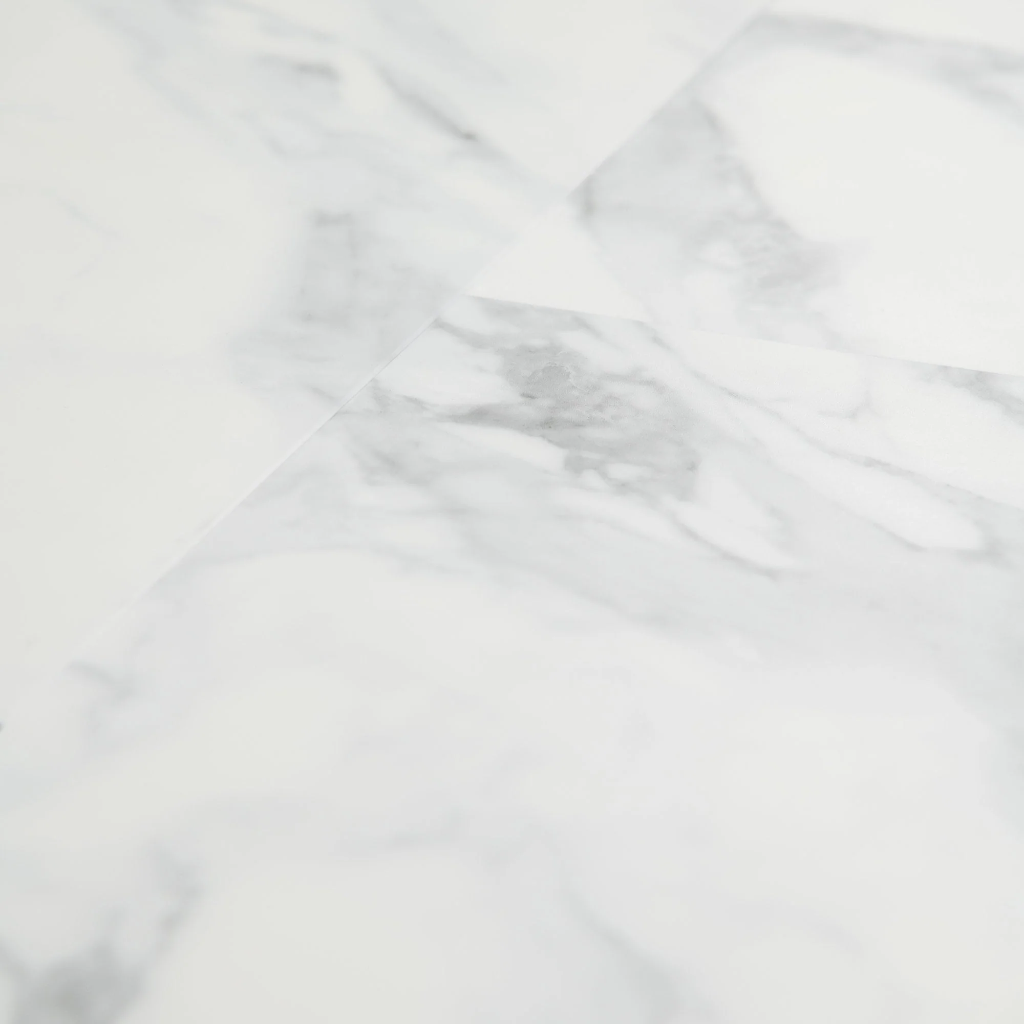 White Marble - Prime Plus 5mm Embossed Purecoat Rigid Core Vinyl Flooring (123024) - Image 4