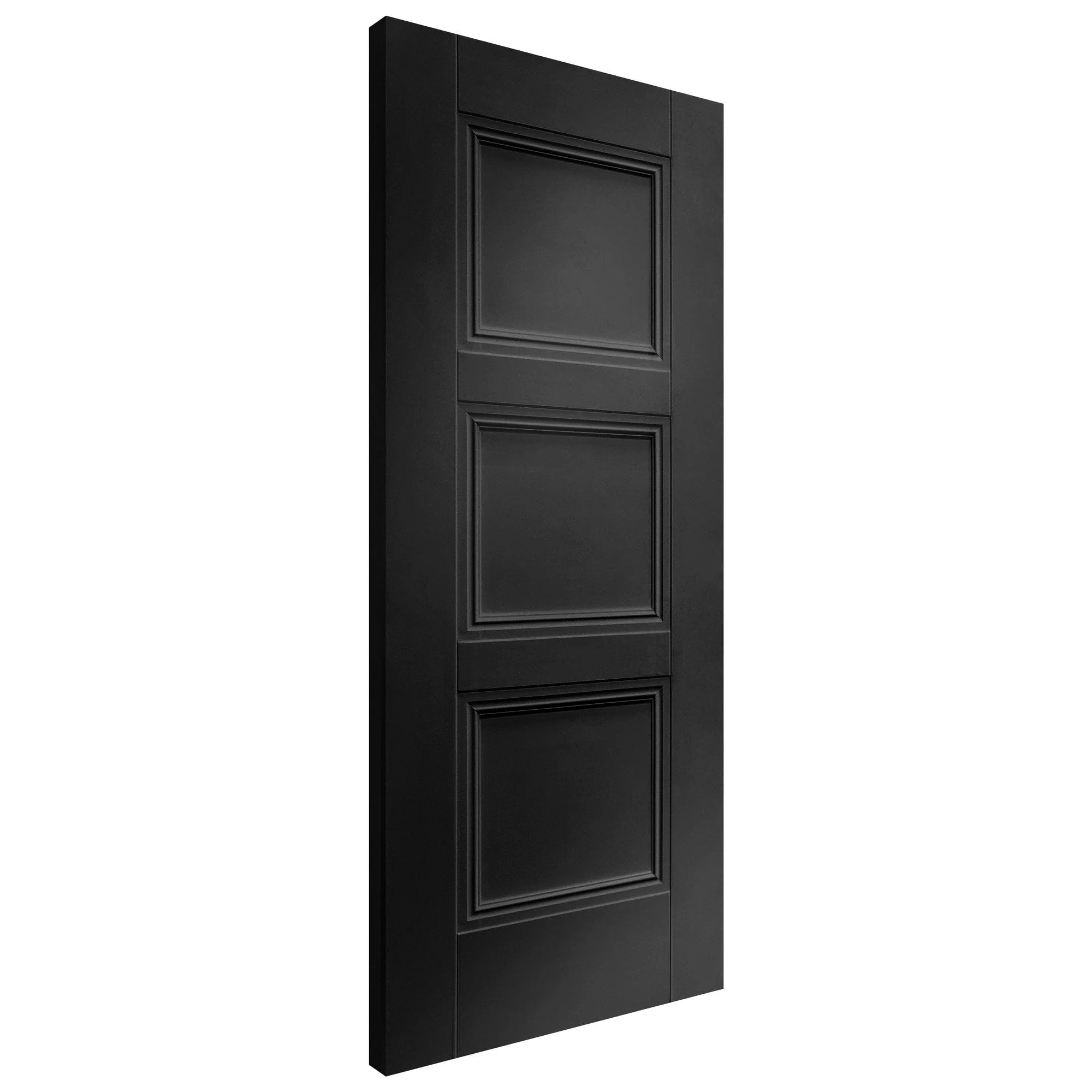Black Internal Fully Finished Ripley FD30 Fire Door (117833) - Image 2